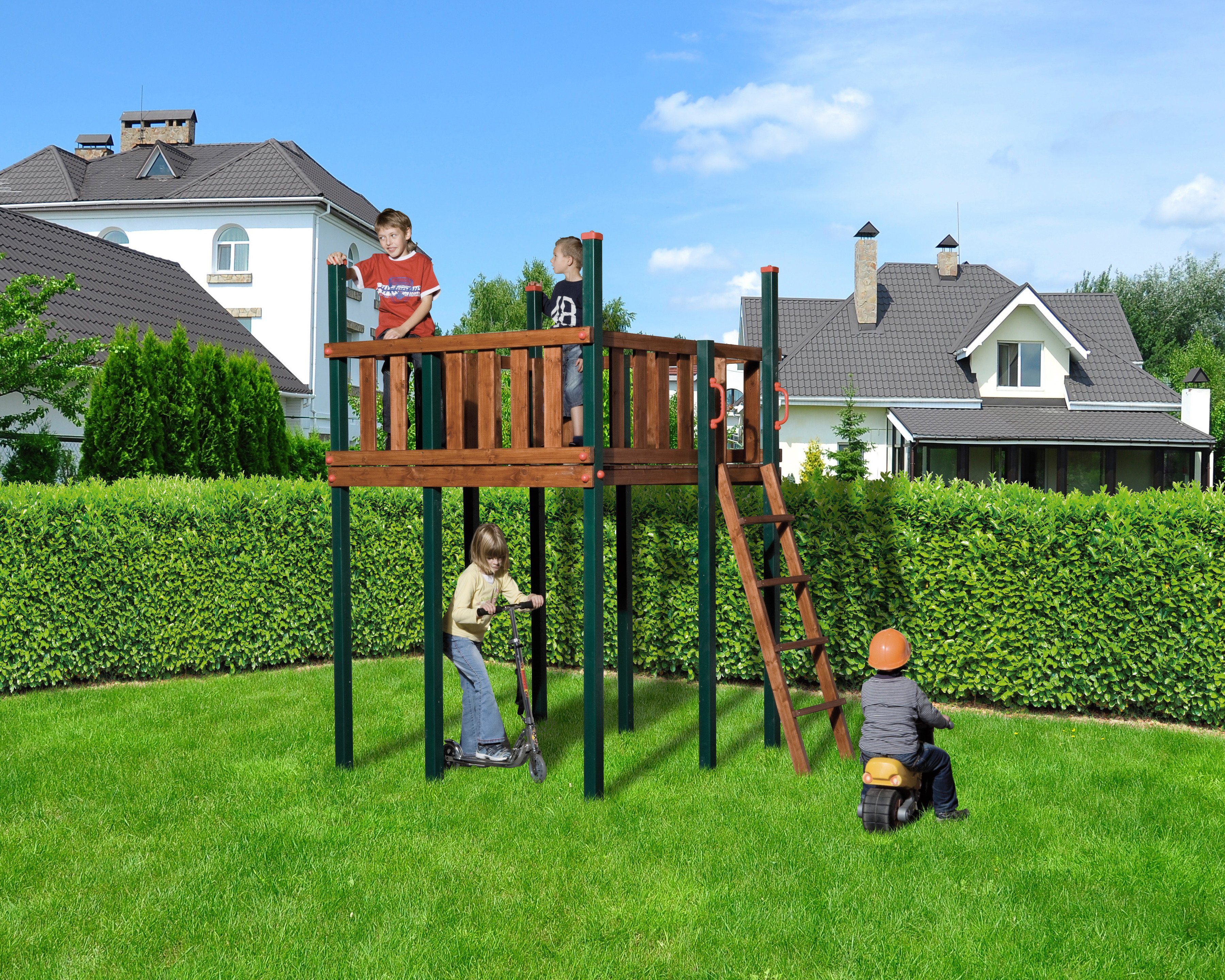 weka Spielturm-Erweiterung Tabaluga Spielturm 816 D, BxLxH: 164x167x250 cm