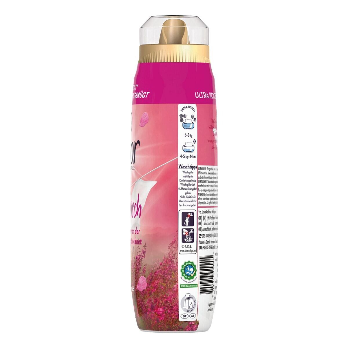 LENOR Luftfrisch Wildblumenfeld Weichspüler (50 WL, 700 ml)