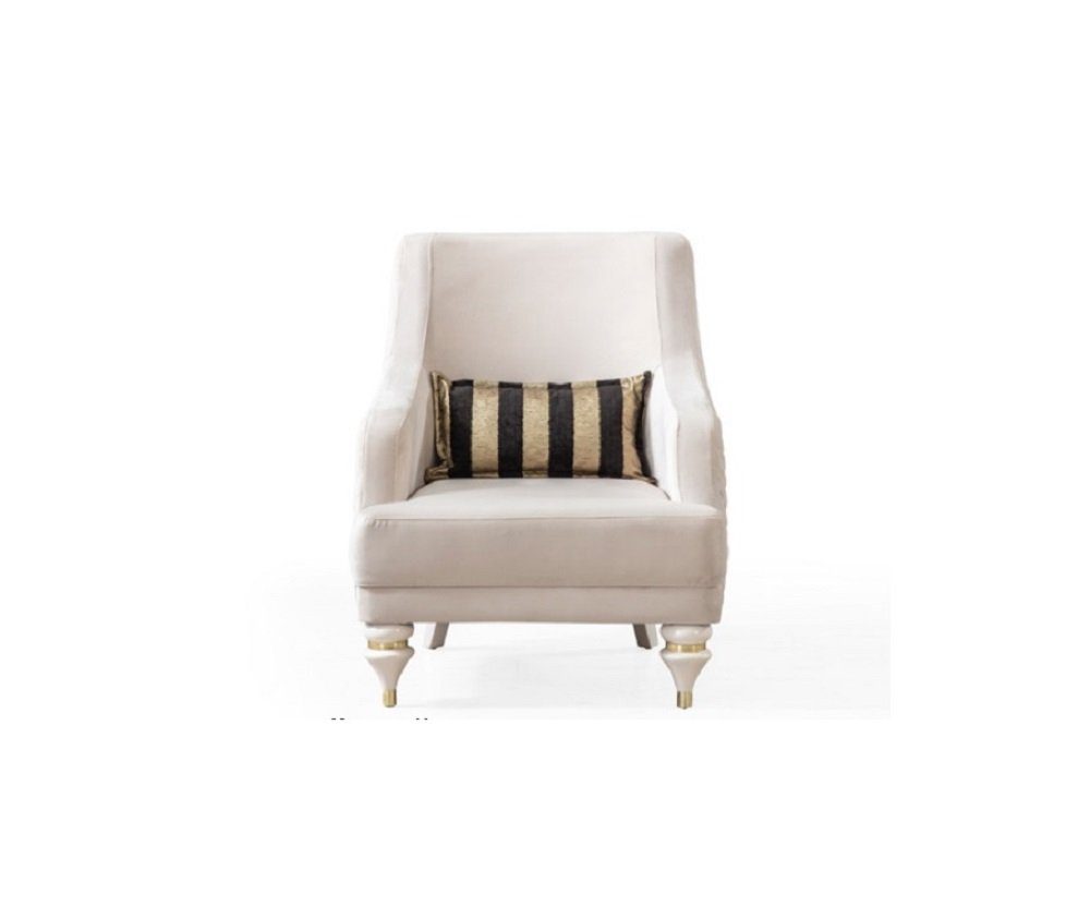 JVmoebel Sessel Luxus Fernseh Club Polster Sitzer Design Sessel Couch Sofa Relax