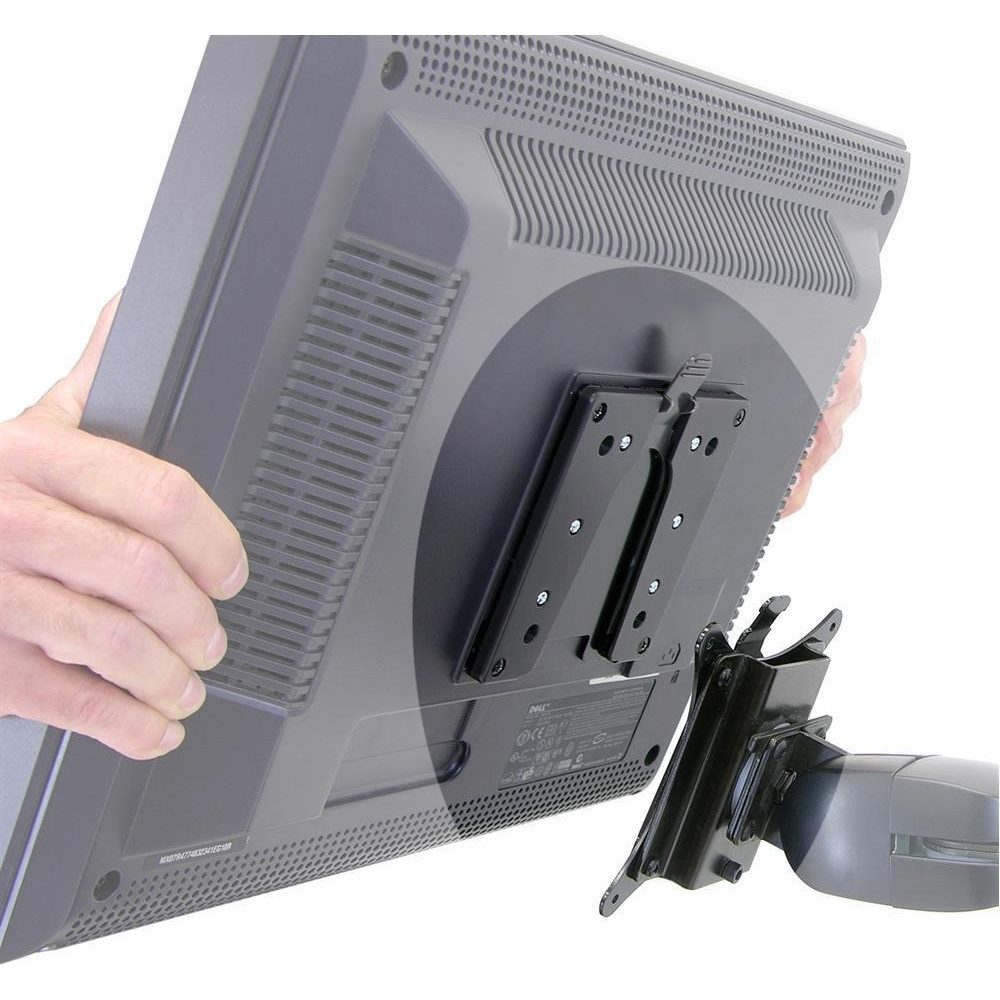 Ergotron Monitor-Halterung, (Verstellbare Monitorhalterung für ergonomische Arbeitsplatzgestaltung, Verstellbare Monitorhalterung)