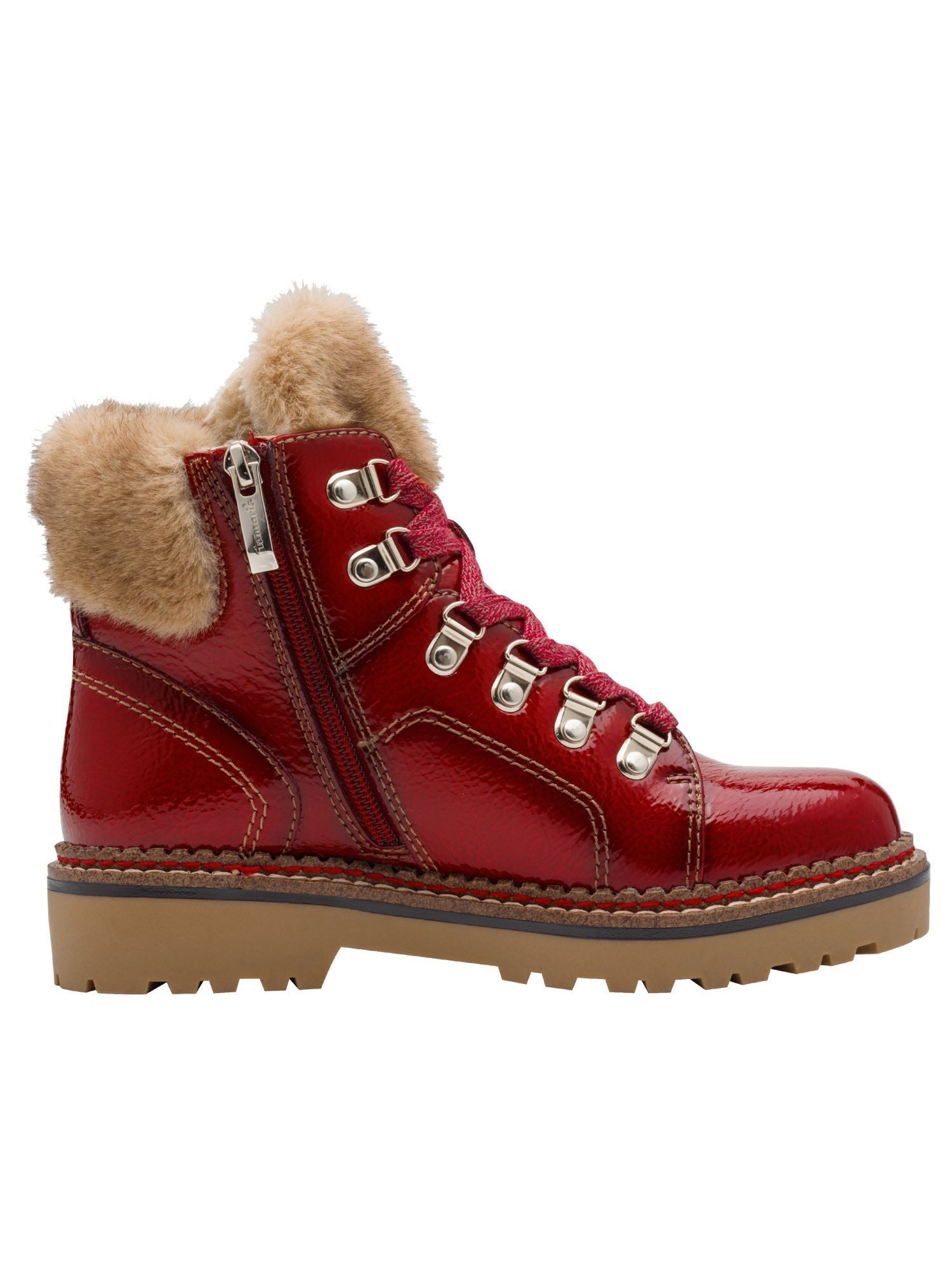 Tamaris Removable Sock Warm gefüttert kein Absatz Winterstiefelette Removable Sock
