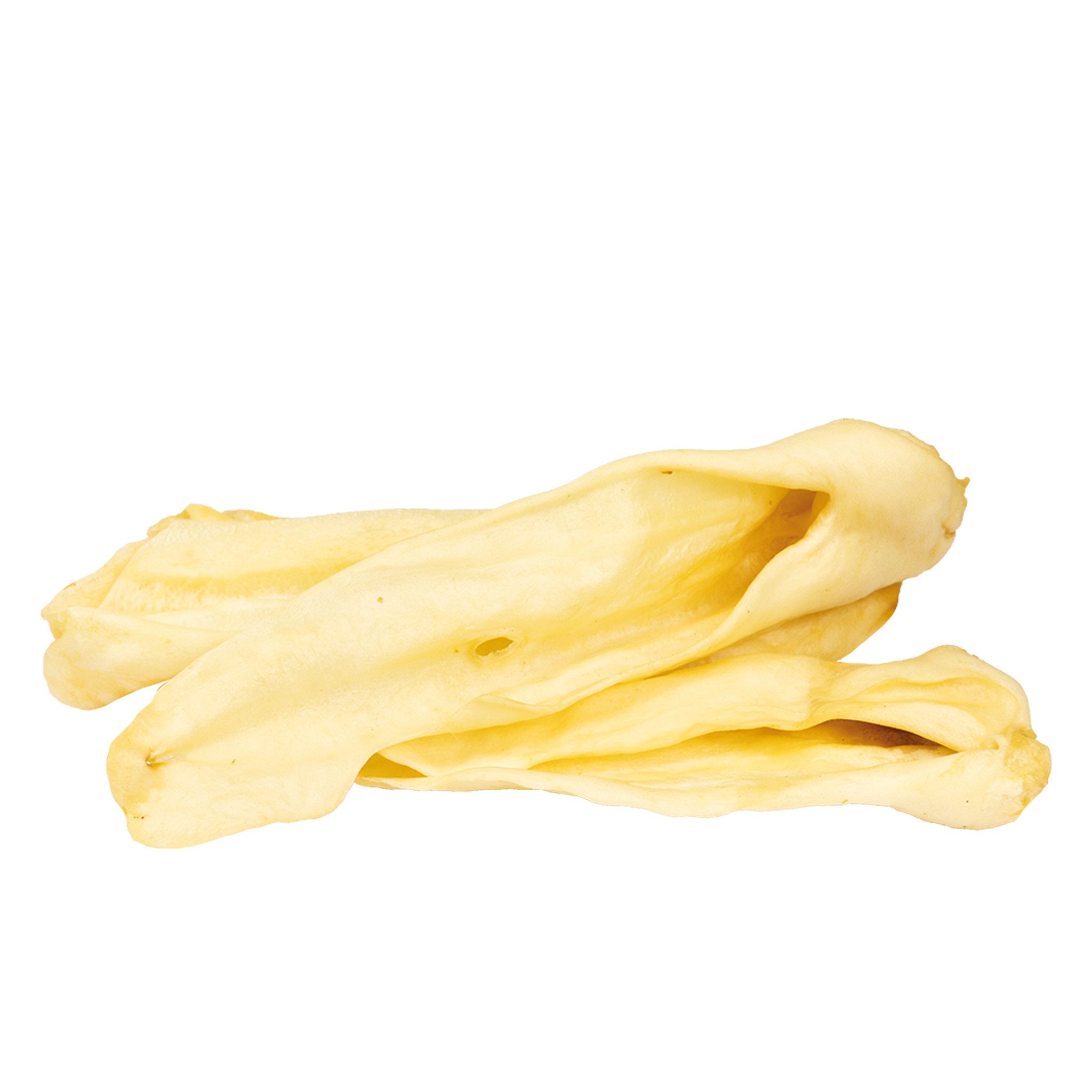 Schecker Schecker Hundesnack Ziegenohren - hypoallergen - Ohren für den Hund Ziege, Snack für: Hunde, Kühl und trocken lagern