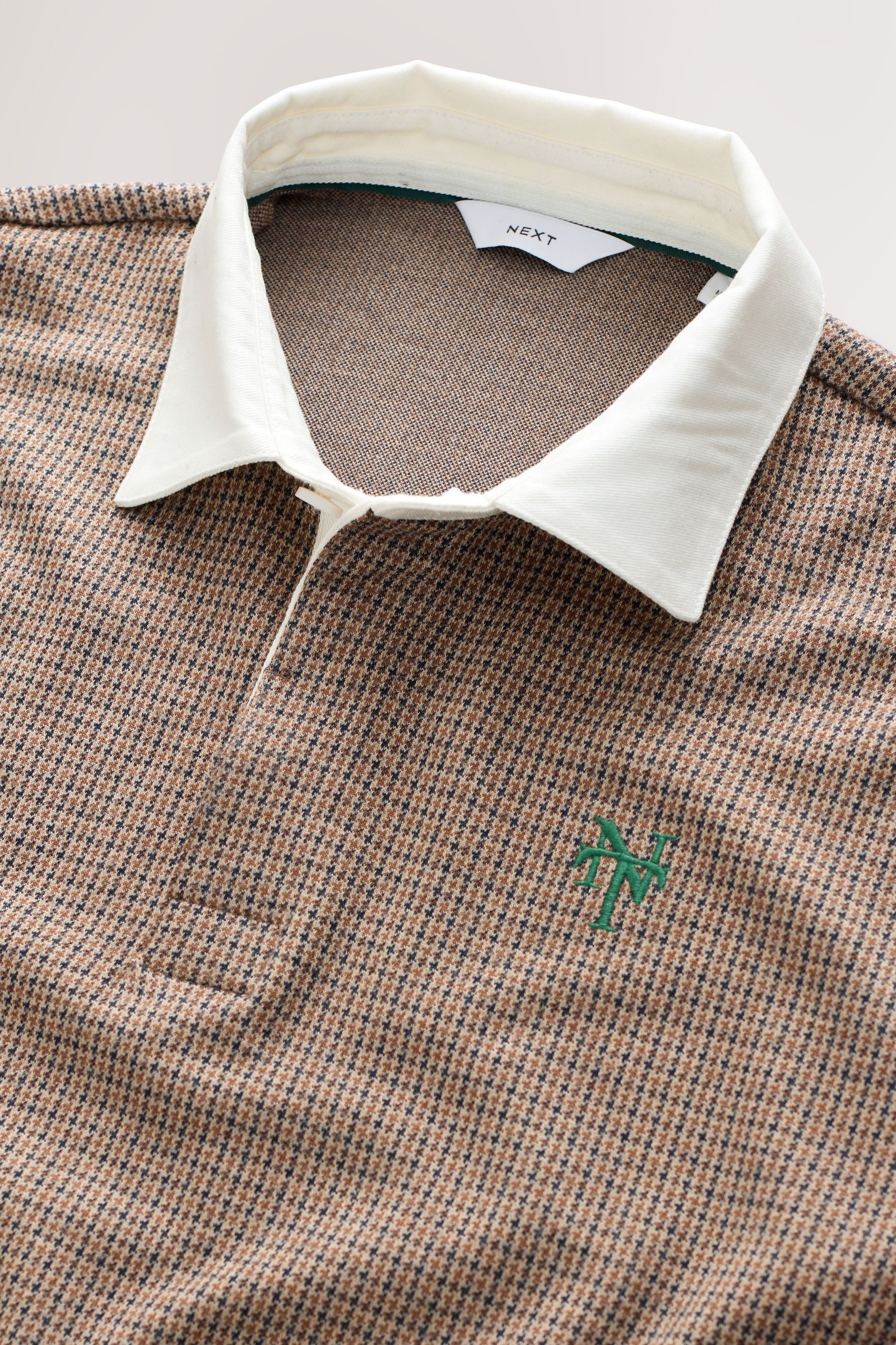 Next Poloshirt Rugby-Shirt (1-tlg) günstig online kaufen