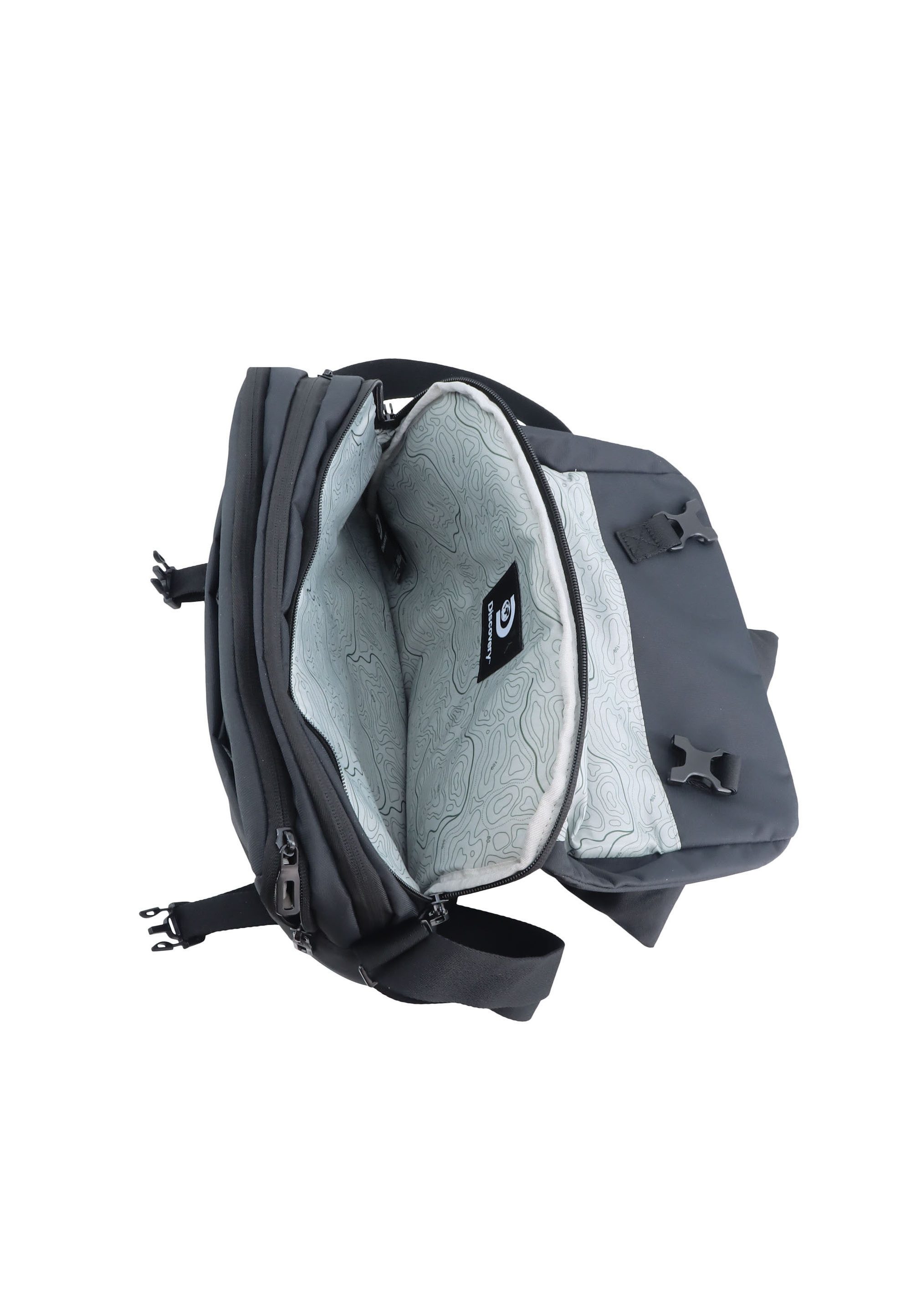 Discovery Laptoptasche Downtown, aus rPet Polyester-Material
