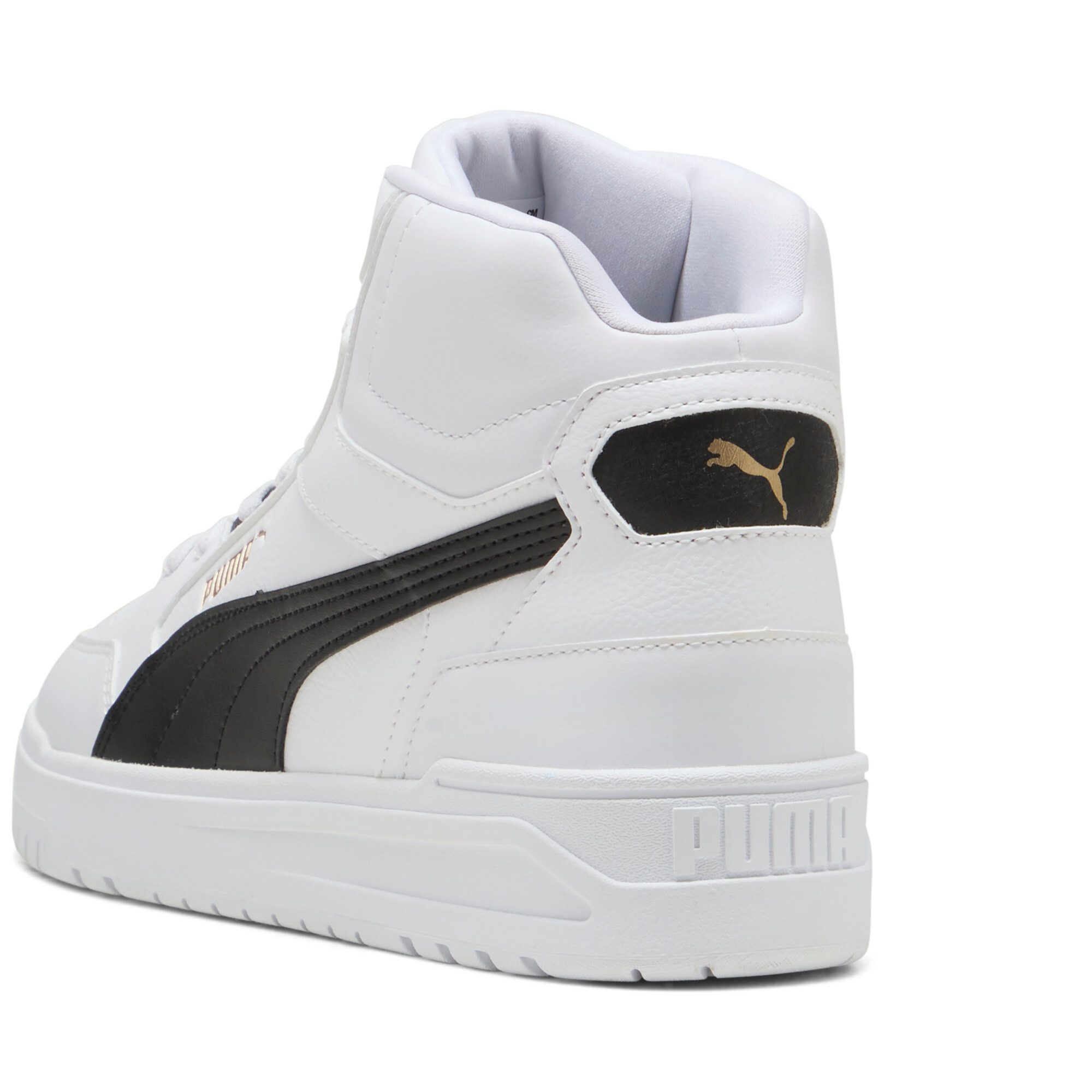 PUMA SHUFFLE DOWNTOWN MID Sneaker knöchelhoch, mit Schnürung, mit profiliertem Laufsohlenprofil