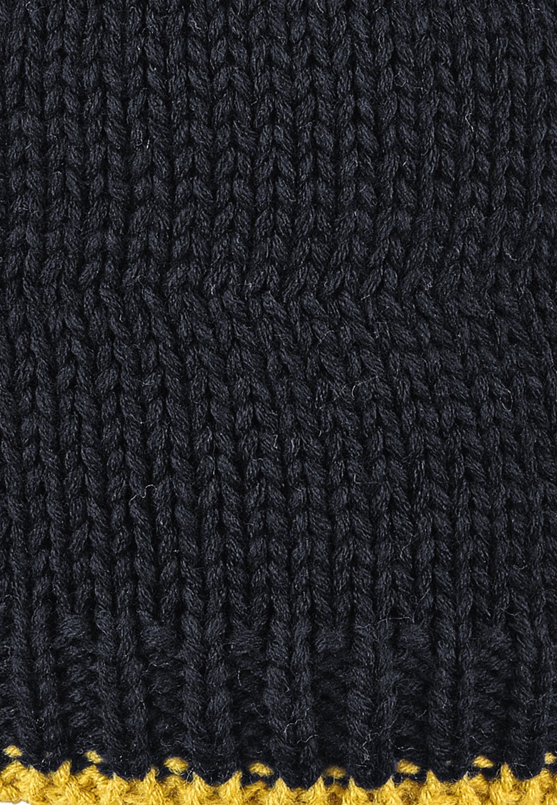 Kontrast Strickmütze Sterntaler® (1-St) Strickmütze