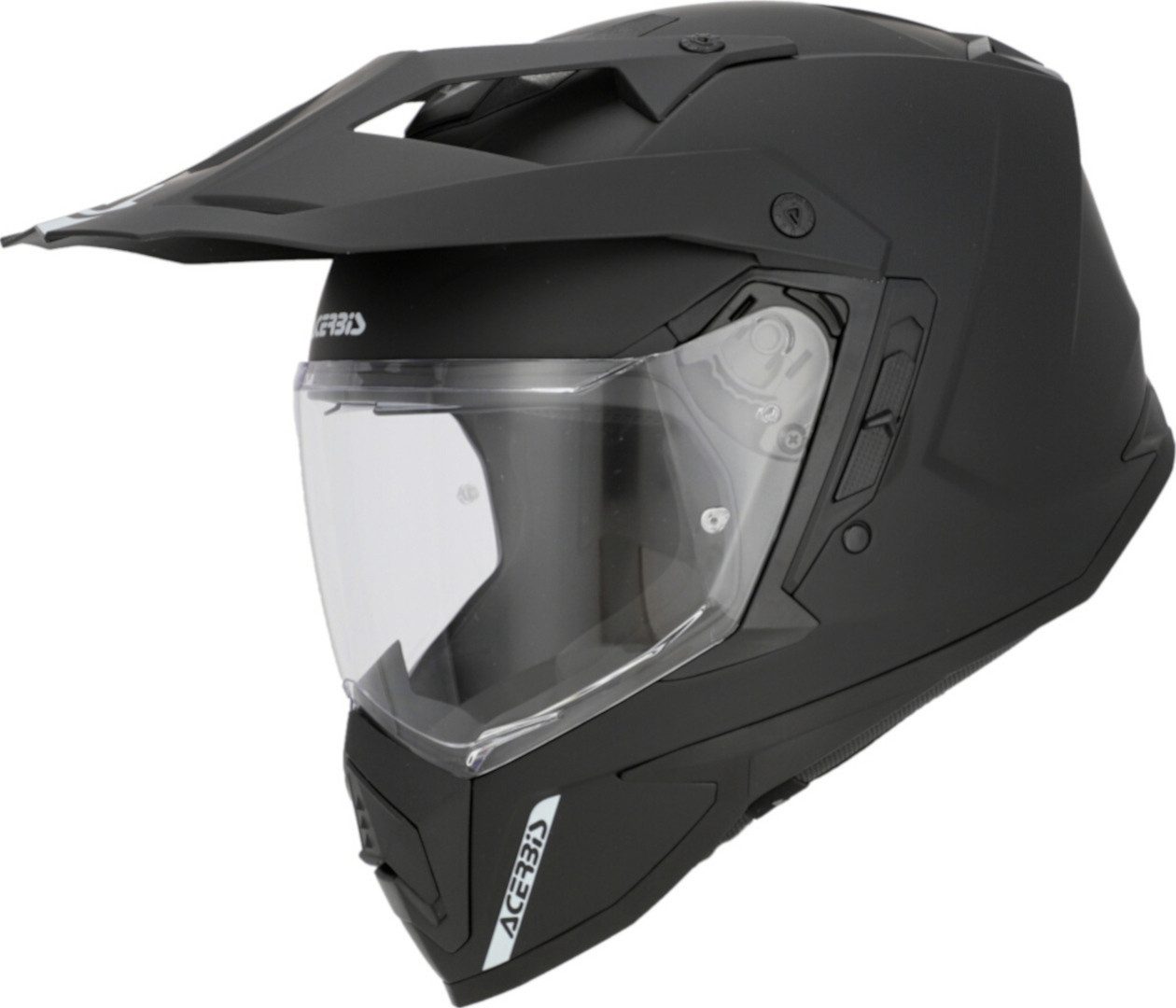 Acerbis Motocrosshelm Assault Enduro Helm, vorbereitet für Pinlockscheibe,integriertes Sonnenvisier