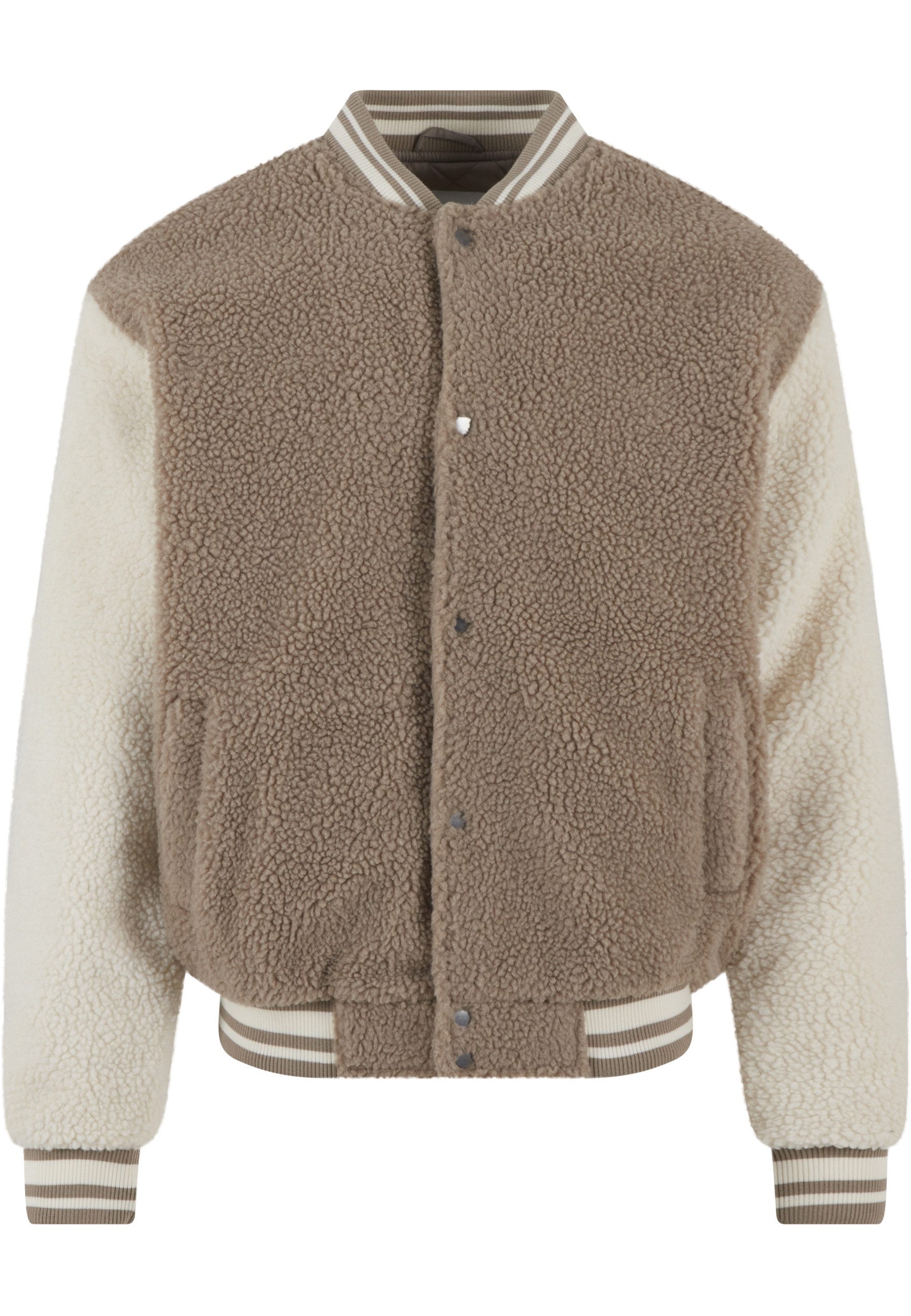 URBAN CLASSICS Collegejacke Urban Classics Teddy College Jacket (1-St)