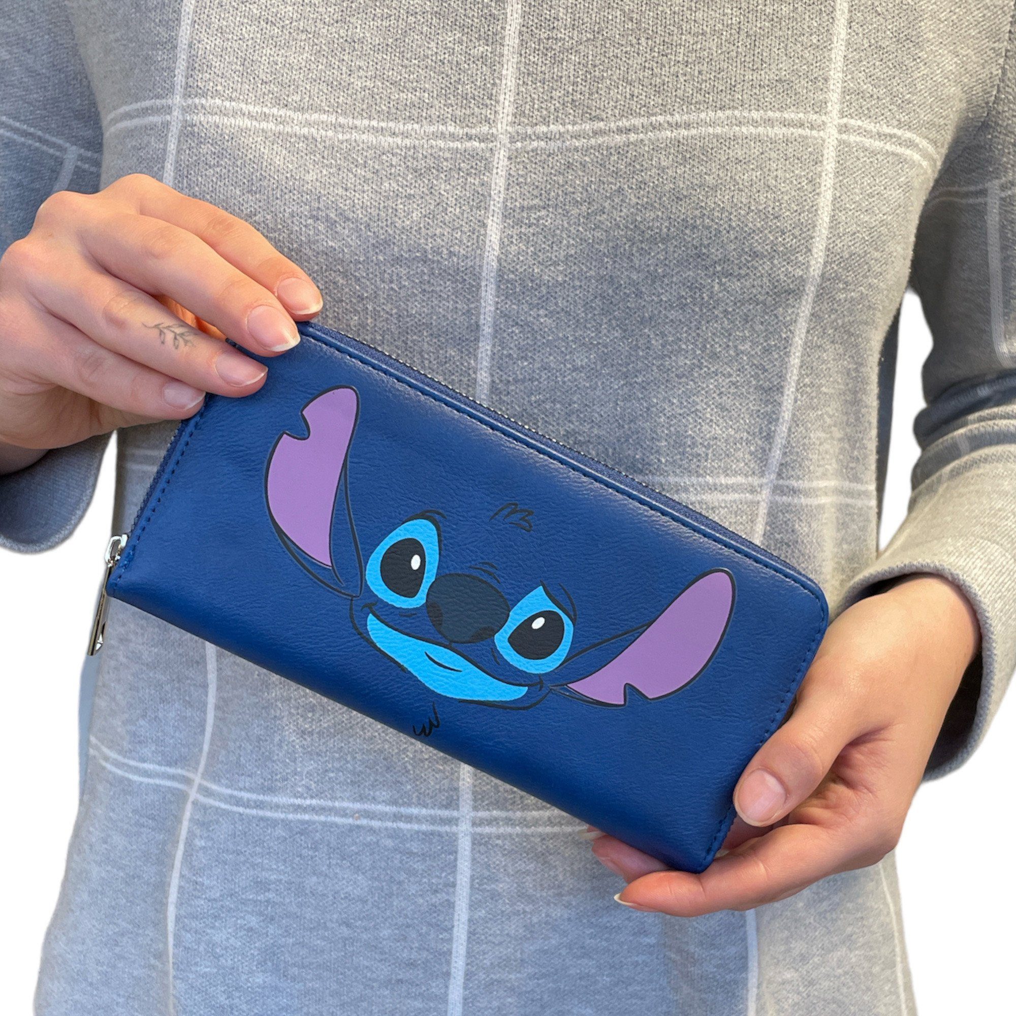 Cerda Geldbörse Stitch Portemonnaie - Lilo & Stitch