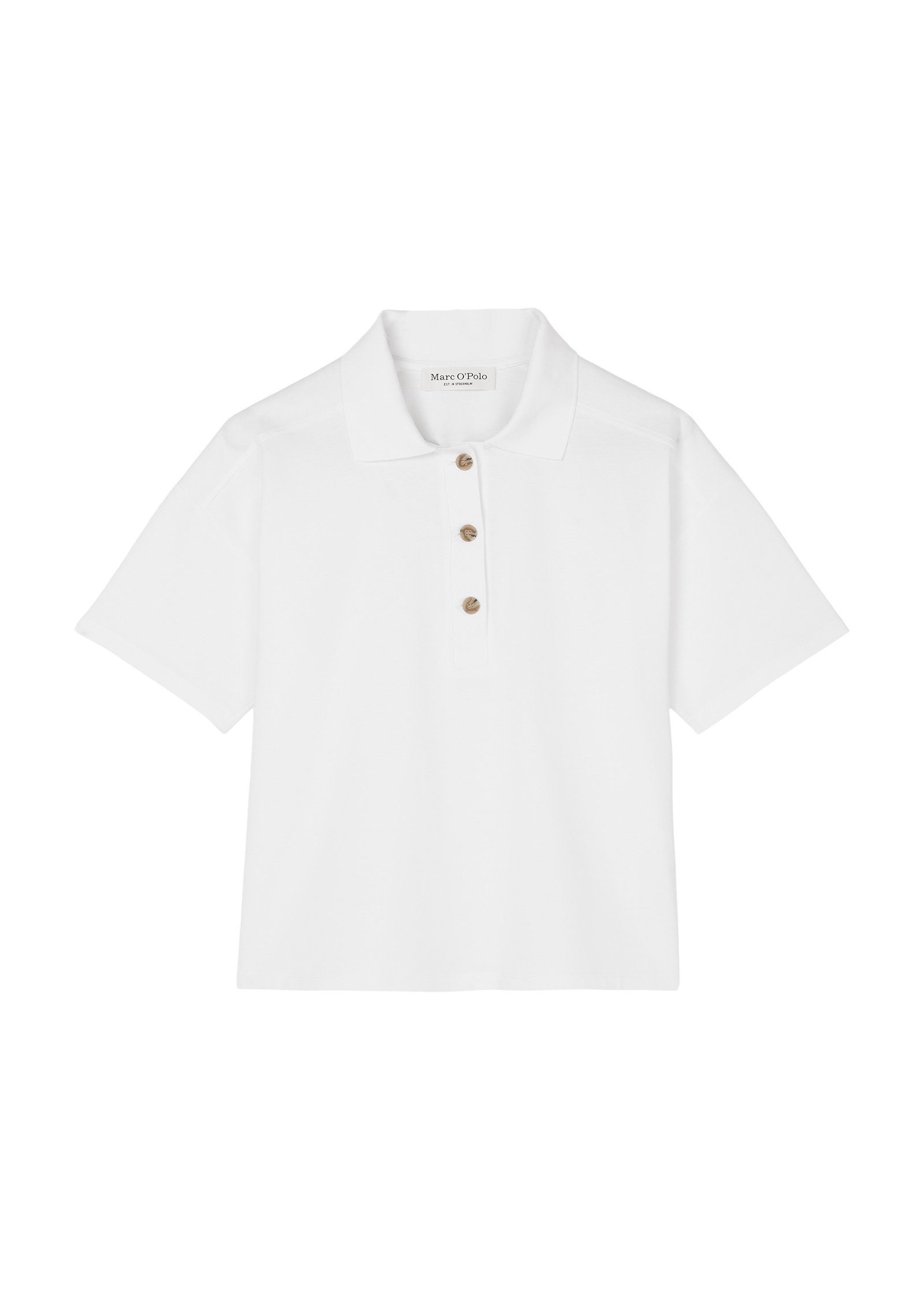Marc O'Polo T-Shirt Bio-Baumwolle reiner aus