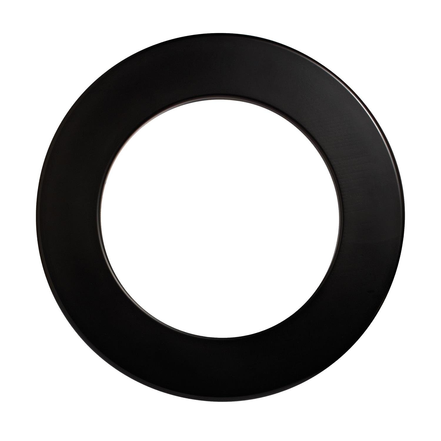 Dart-Wandschutz Catchring PU schwarz