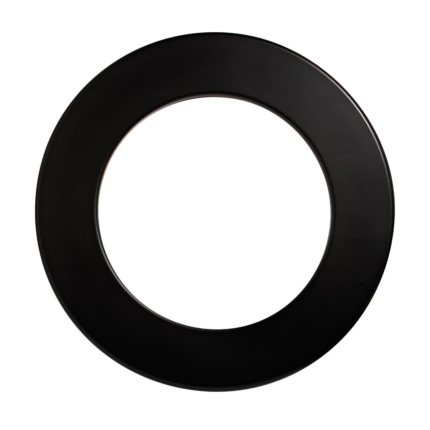 Karella Dart-Wandschutz Catchring PU schwarz, Dart Board Surround Border Umrandung für Dartscheibe Board