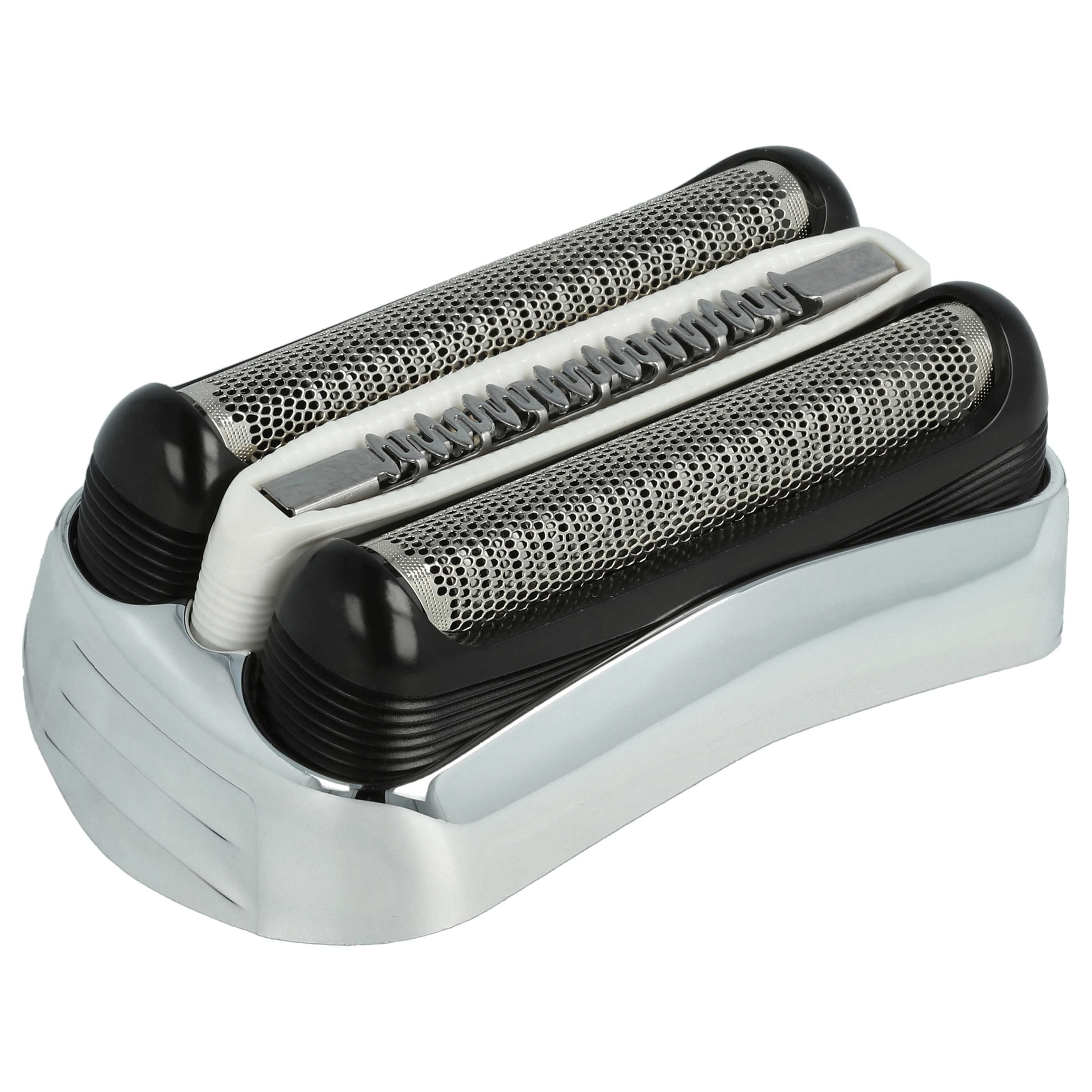 vhbw Ersatzscherkopf passend für Braun alte Generation 350, 340 Rasierer