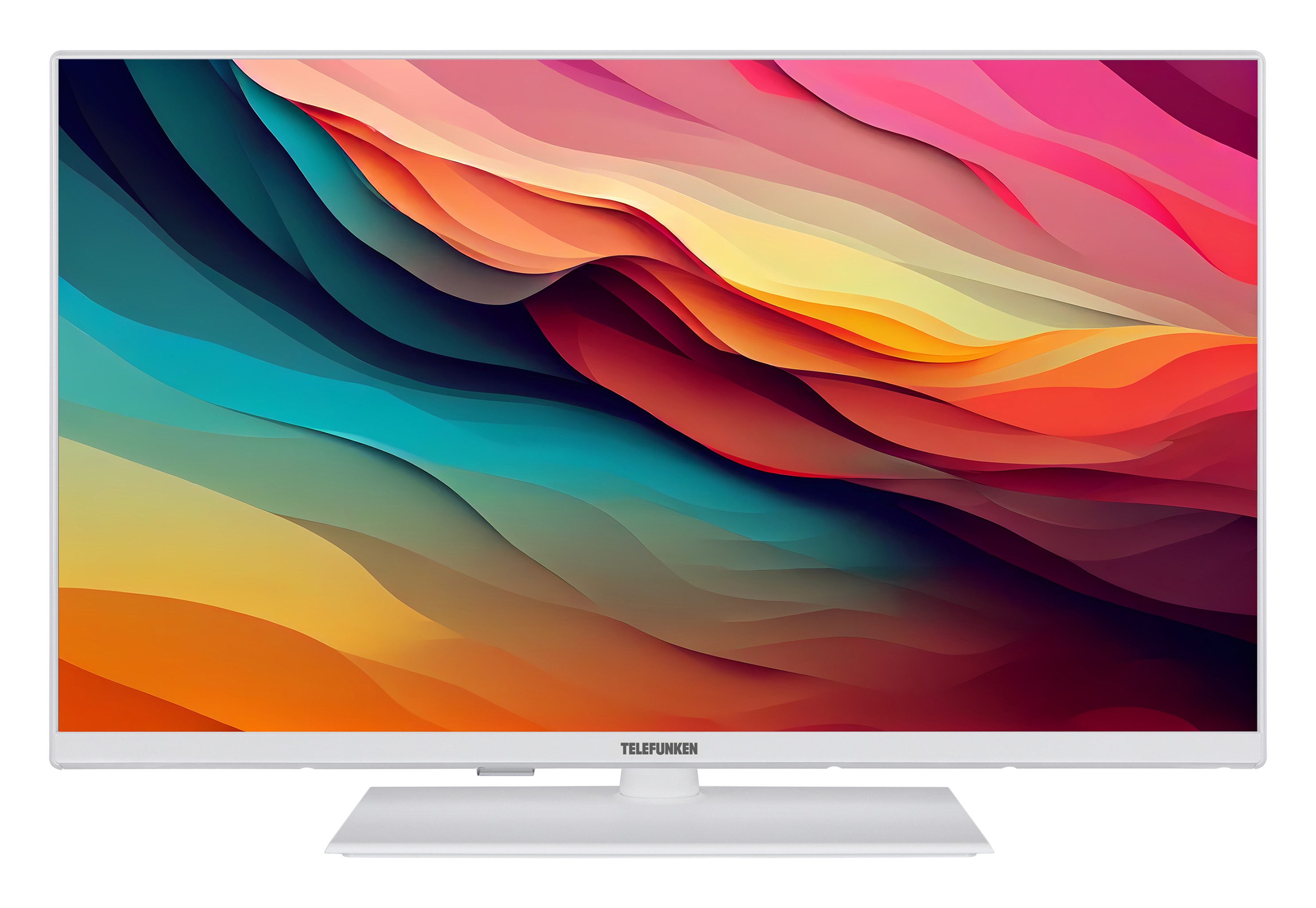 Telefunken XF32N750M-W LCD-LED Fernseher (80 cm/32 Zoll, Full HD, Triple-Tuner, USB-Mediaplayer)
