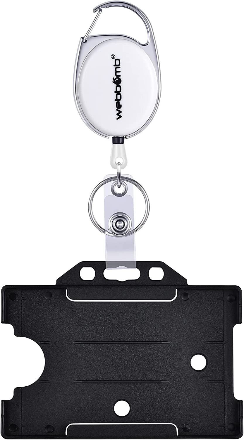 WEBBOMB Schlüsselanhänger Ausweishalter Ausweisjojo Ausweishülle mit Gürtel günstig online kaufen