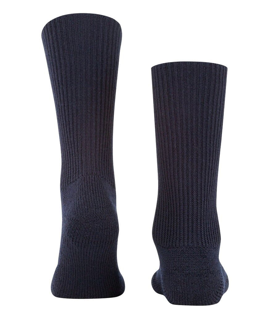 FALKE Wandersocken Crew Walkie Ergo (Trekking, Merinowolle) marineblau - 1 günstig online kaufen