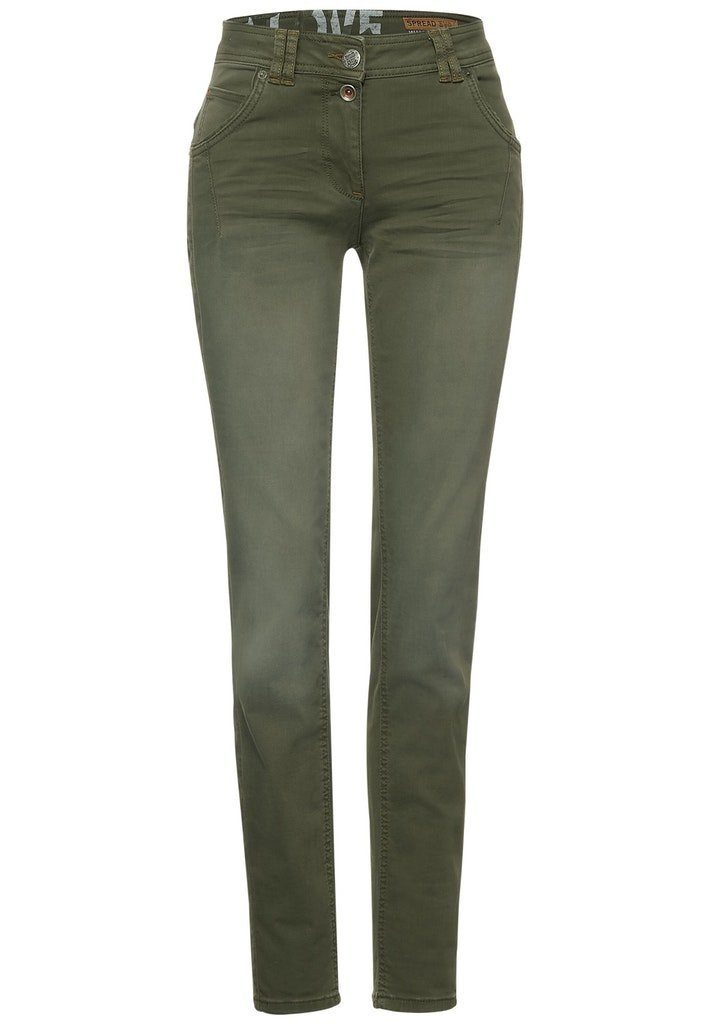 CECIL Stoffhose Slim Fit Hose