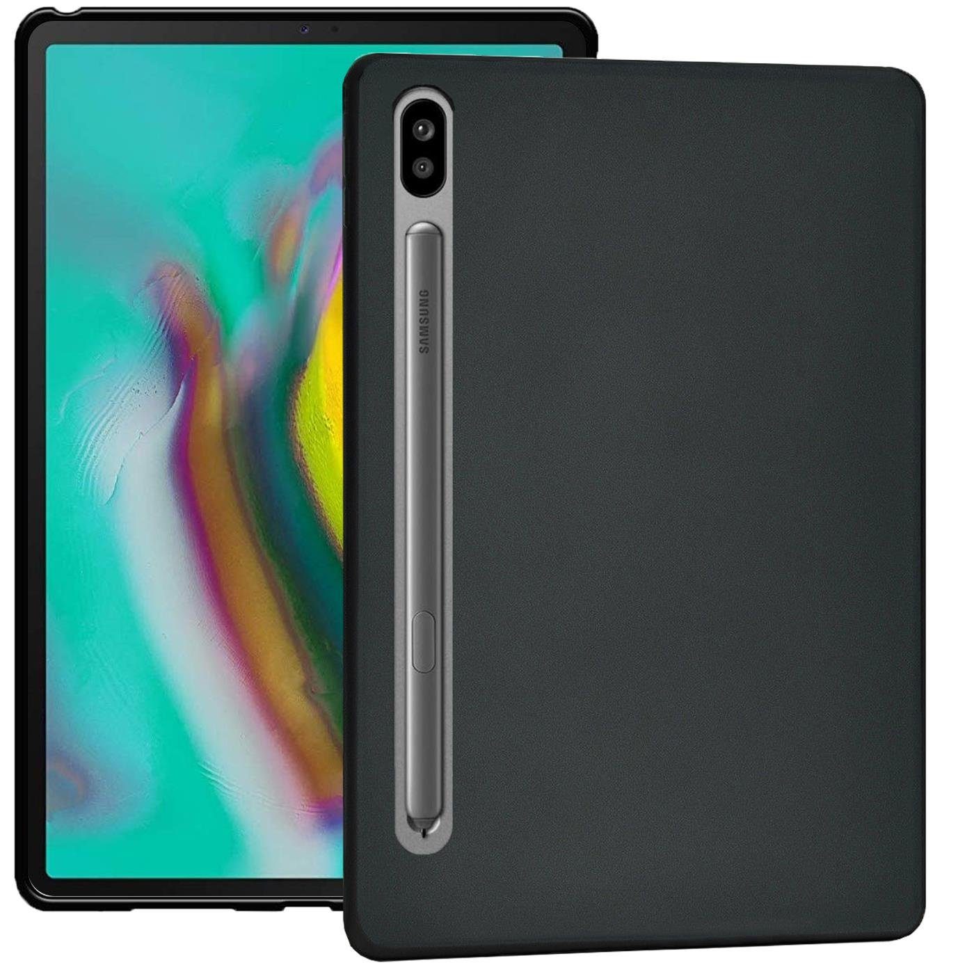 CoolGadget Tablet-Hülle Silikon Case Tablet Hülle Für Samsung Galaxy Tab S6 26,7 cm (10,5 Zoll), Hülle dünne Schutzhülle matt Slim Cover für Samsung Tab S6