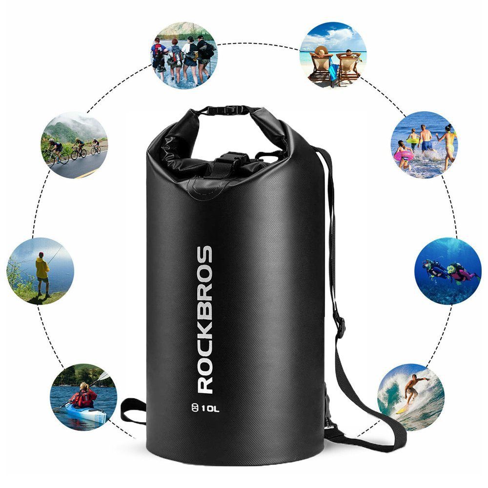 ROCKBROS Packsack, wasserdicht