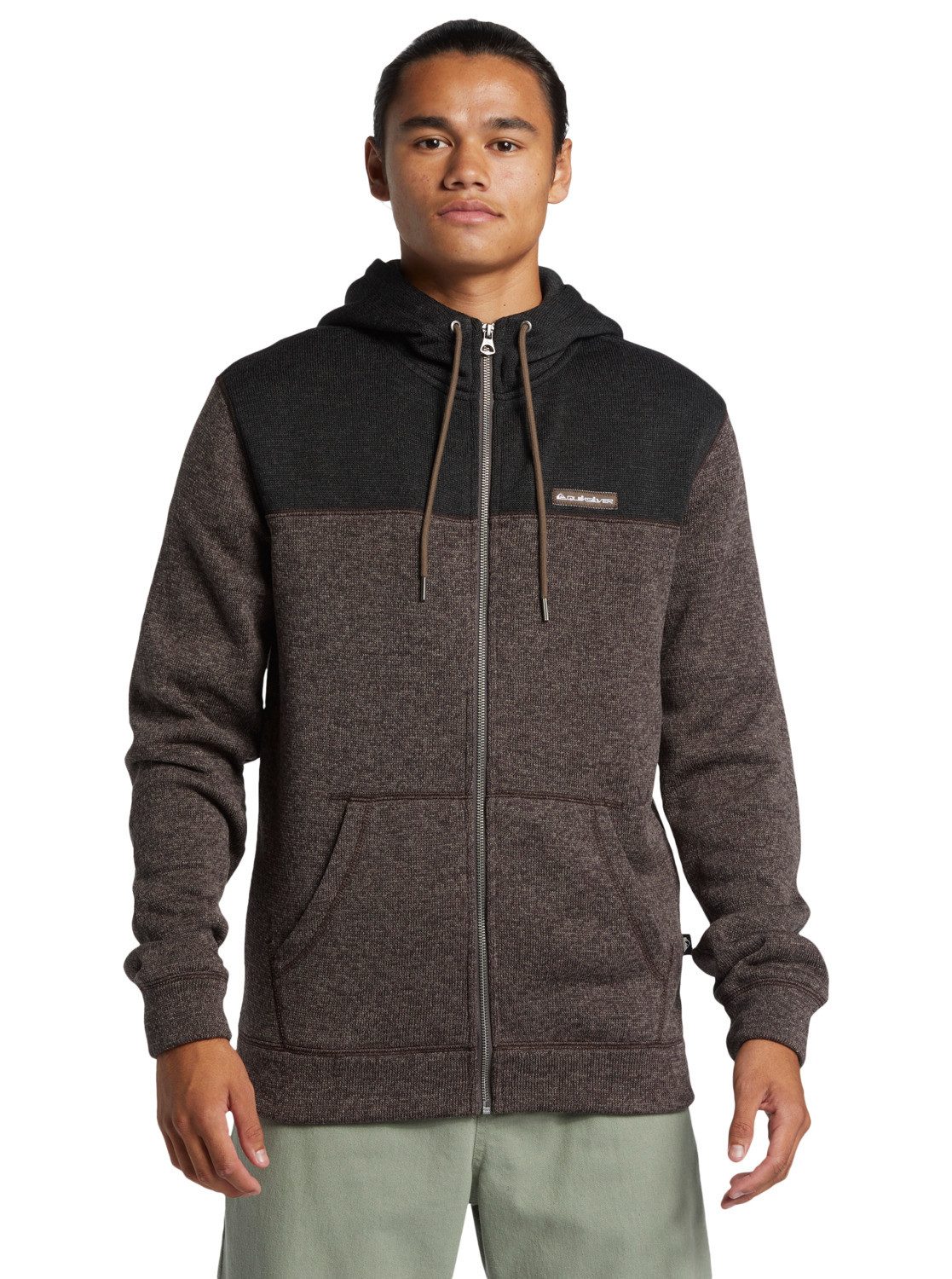 Quiksilver Kapuzensweatjacke Keller Block