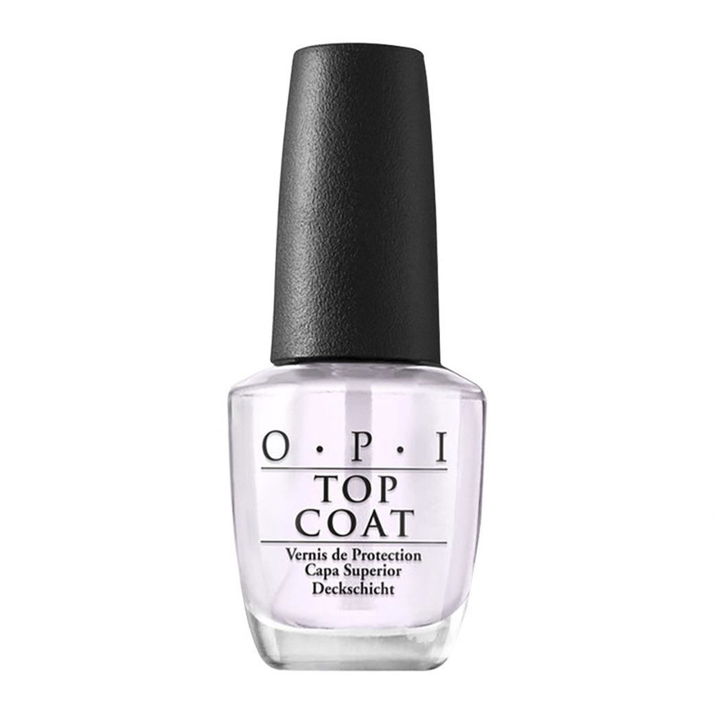 OPI Überlack Nail Lacquer Top Coat, maximaler Glanz, Schutz & längerer Halt für jede OPI Maniküre
