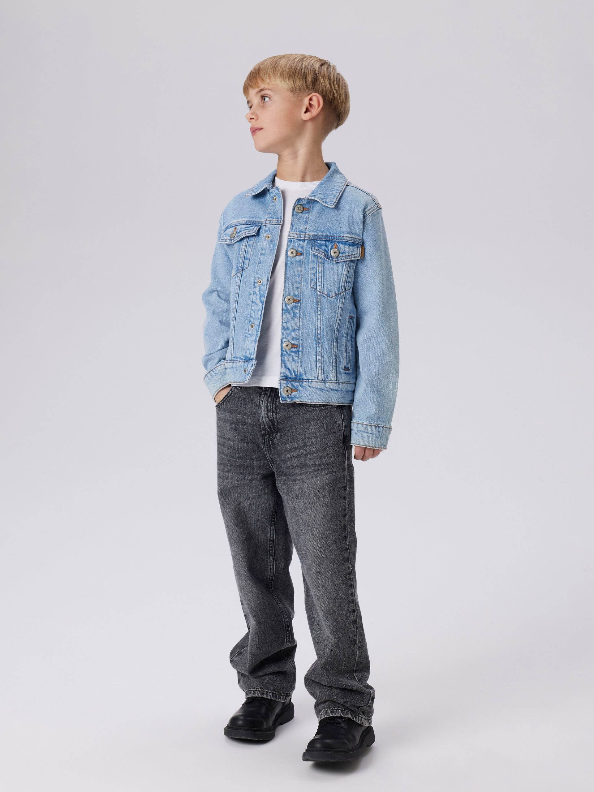 Name It Jeansjacke NKMJAGGER DNM JACKET 3720-AZ – Bild 4 von 5