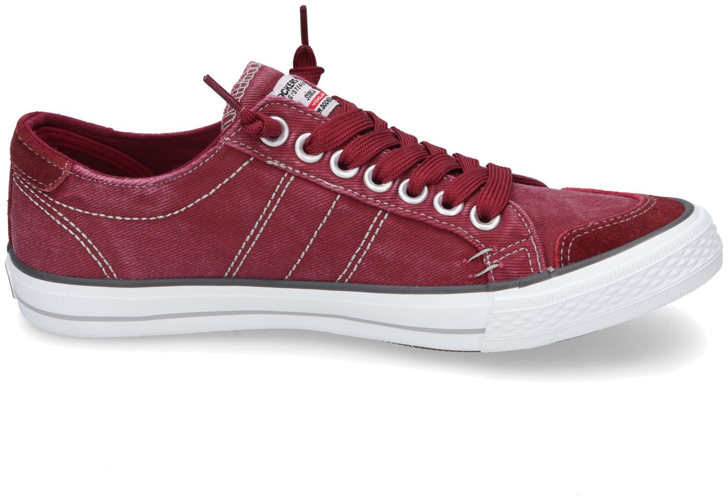 Dockers by Gerli Dockers by Gerli 30ST027 Dunkelrot Sneaker