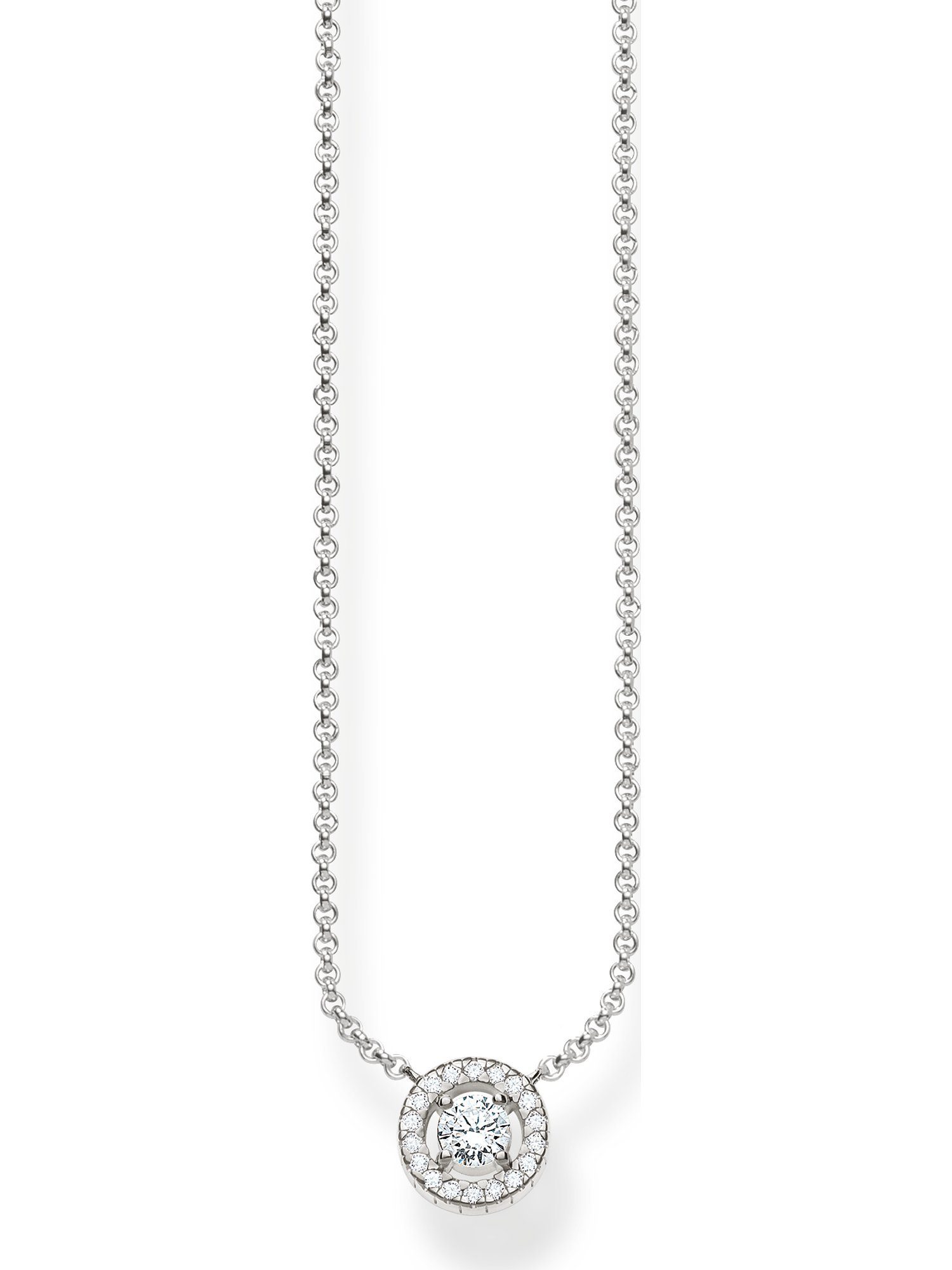 Silberkette Thomas Sabo Damen-Kette 925er Silber