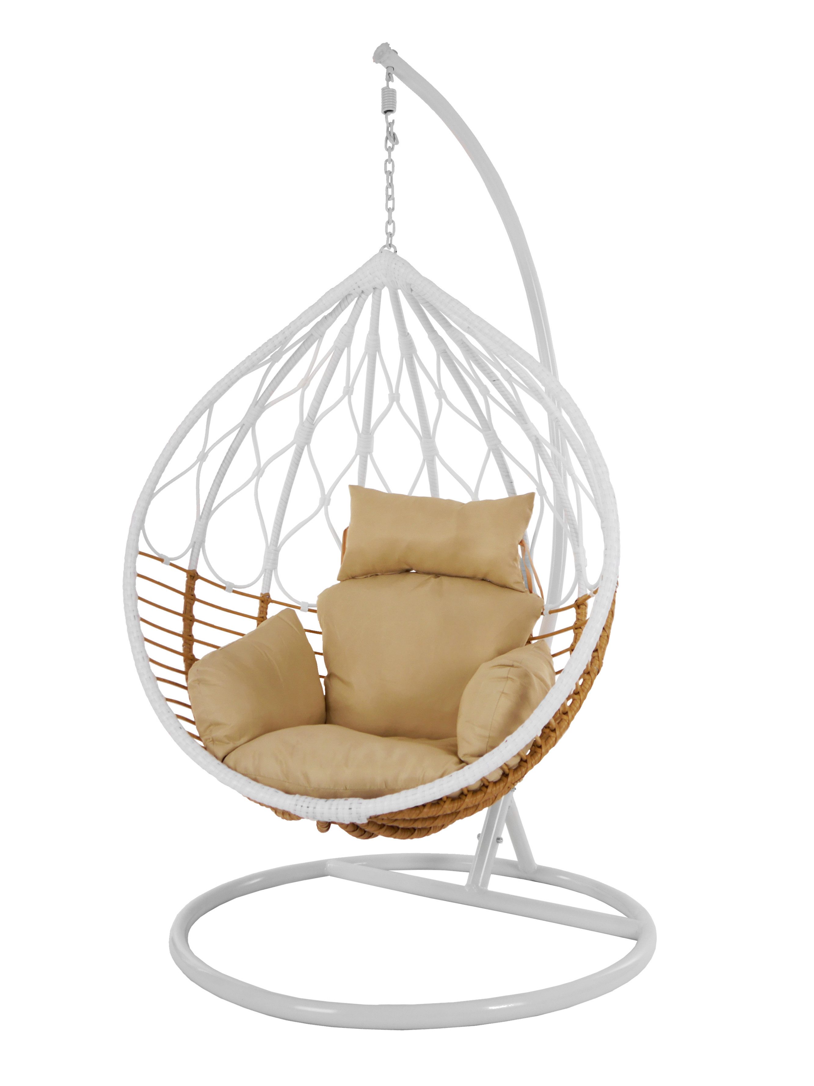 KIDEO Hängesessel Portocolom Hängesessel (Komplettset bestehend günstig online kaufen