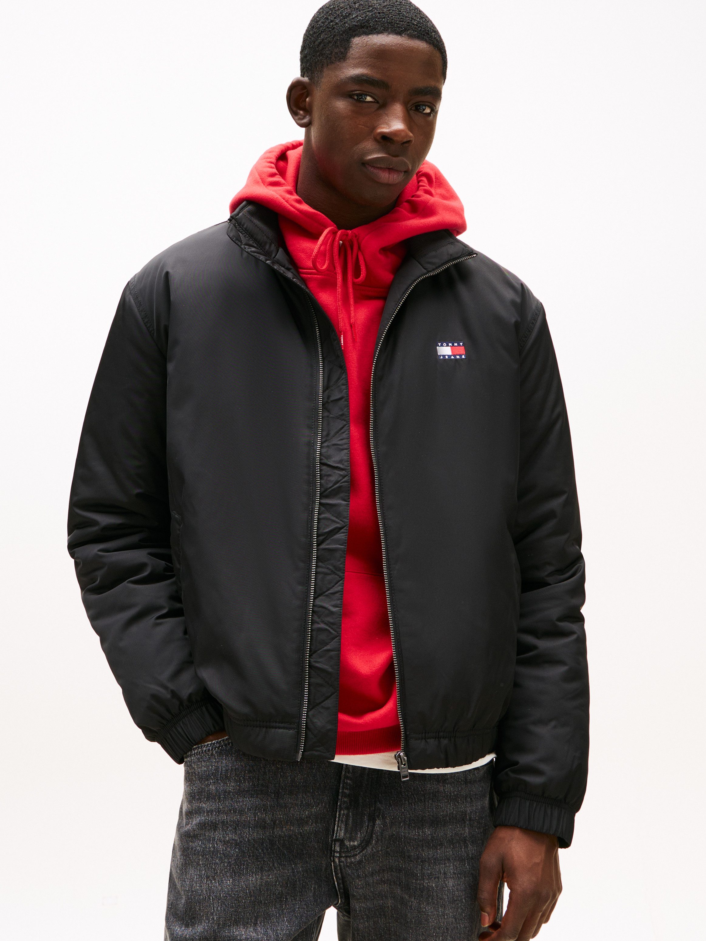 Tommy Jeans Blouson TJM ESSENTIAL PADDED JACKET EXT Freizeitjacke, Übergang günstig online kaufen