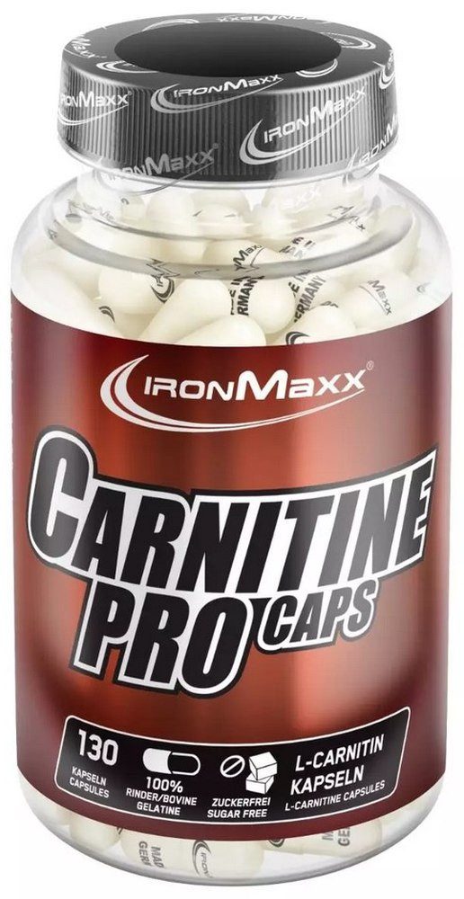Ironmaxx IronMaxx Carnitine Pro - 130 Kapseln Kapseln