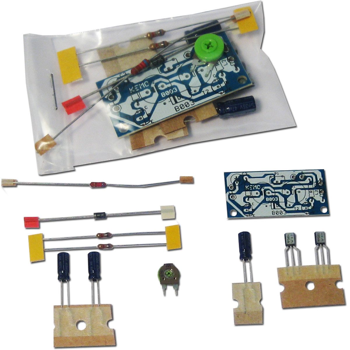 Kemo Modellbausatz Blinker / Wechselblinker 6 - 16 V/DC Bausatz KEMO