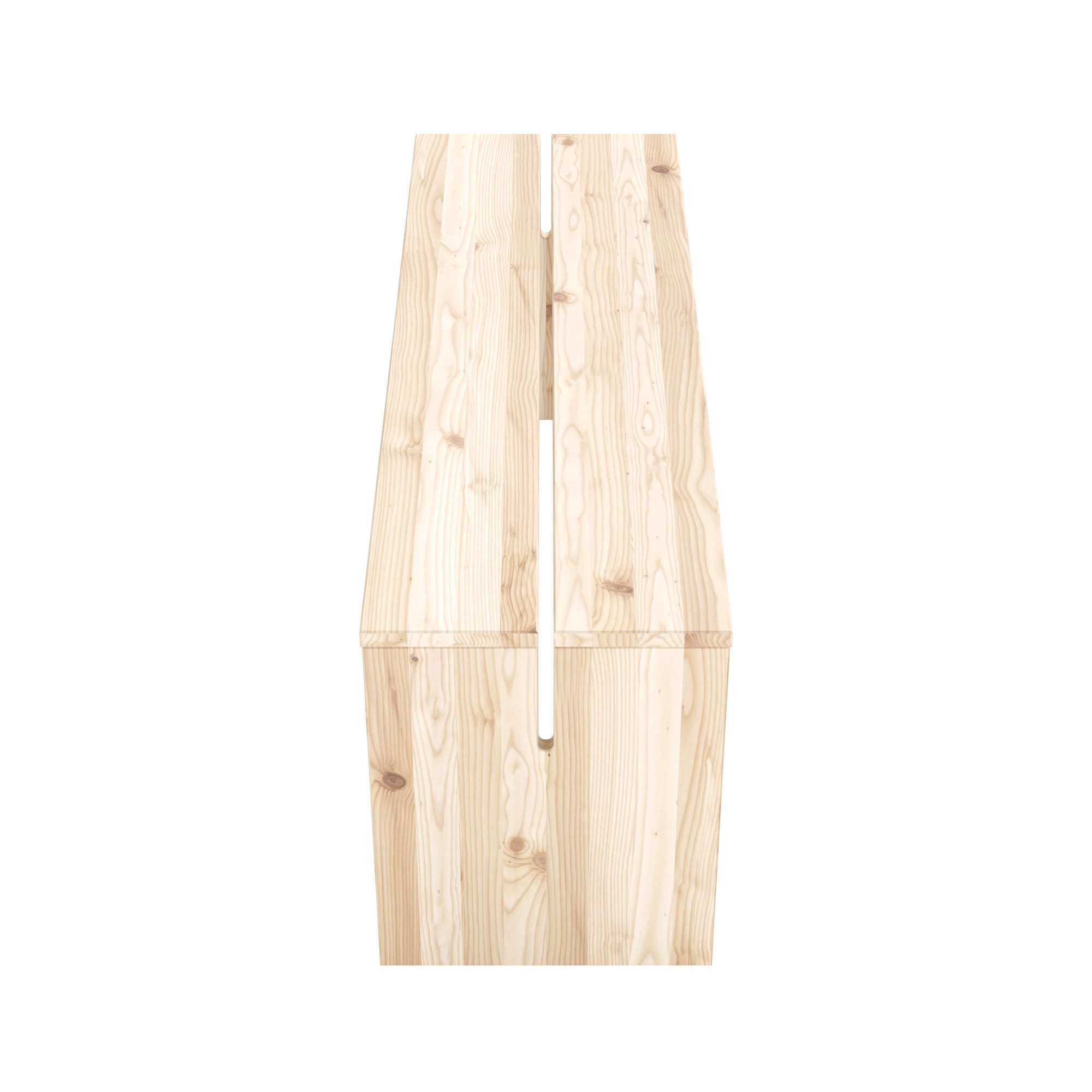 Karup Design Essbank Join-In Bench, stabile Sitzbank, aus FSC®-Massivholz, minimalistisches Design, langlebig, flexibel, vielseitig éinsetzbar