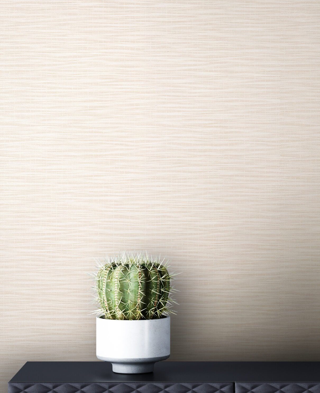 Newroom Vliestapete, Beige Tapete Uni Einfarbig günstig online kaufen