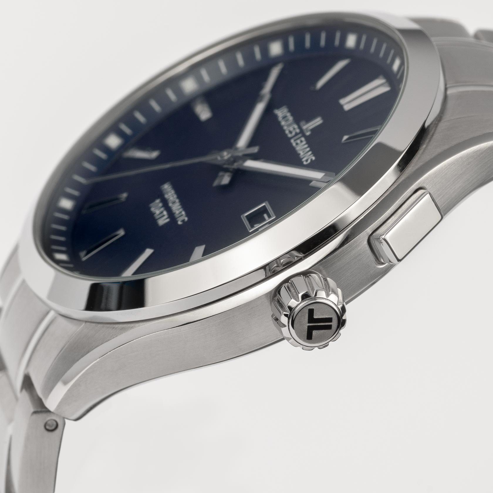 Lemans blau Kineticuhr Hybromatic, 1-2130G Jacques