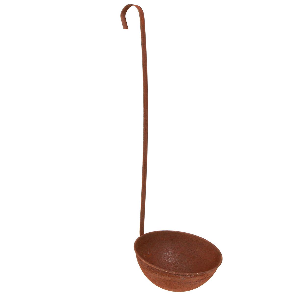 Florists Products Gartenfigur Pflanzschale Rost Hängend 2er Set Küchendeko Garten Ø16,5cm, 2 Stück