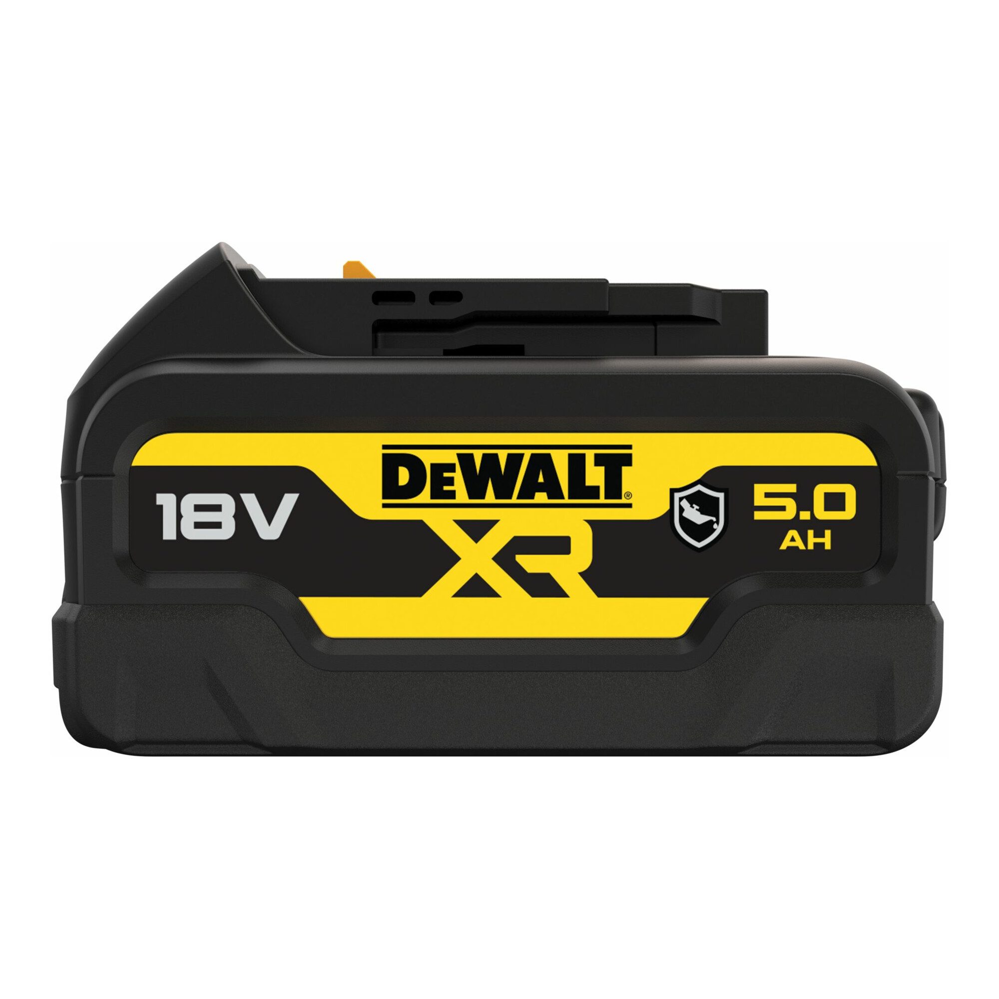 DeWalt DEWALT 18 Volt / 5 Ah XR Ersatz-Akku mit speziellem Gehäuseschutz gege Akkupacks