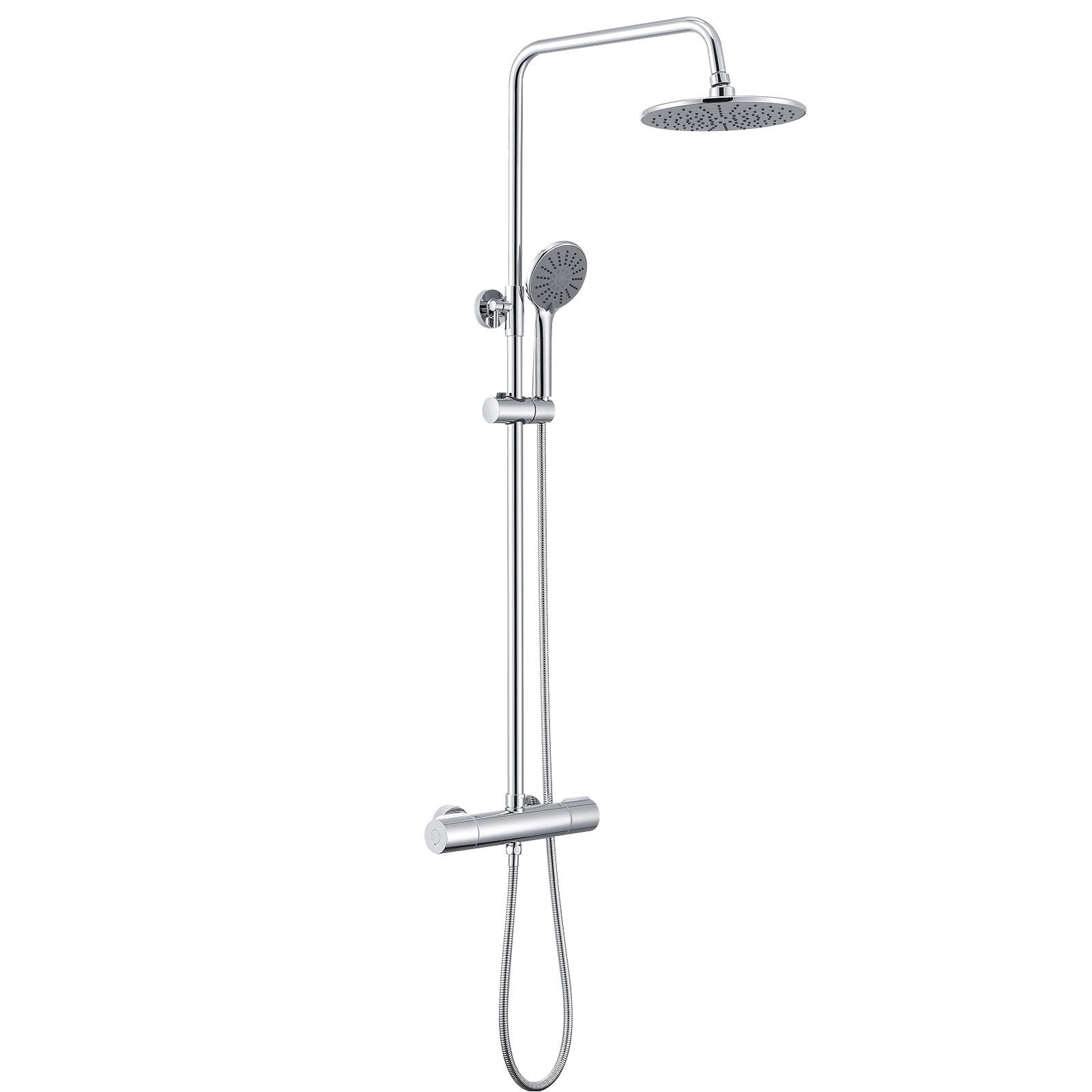 Auralum Max Duschsystem mit Thermostat Duscharmatur günstig online kaufen