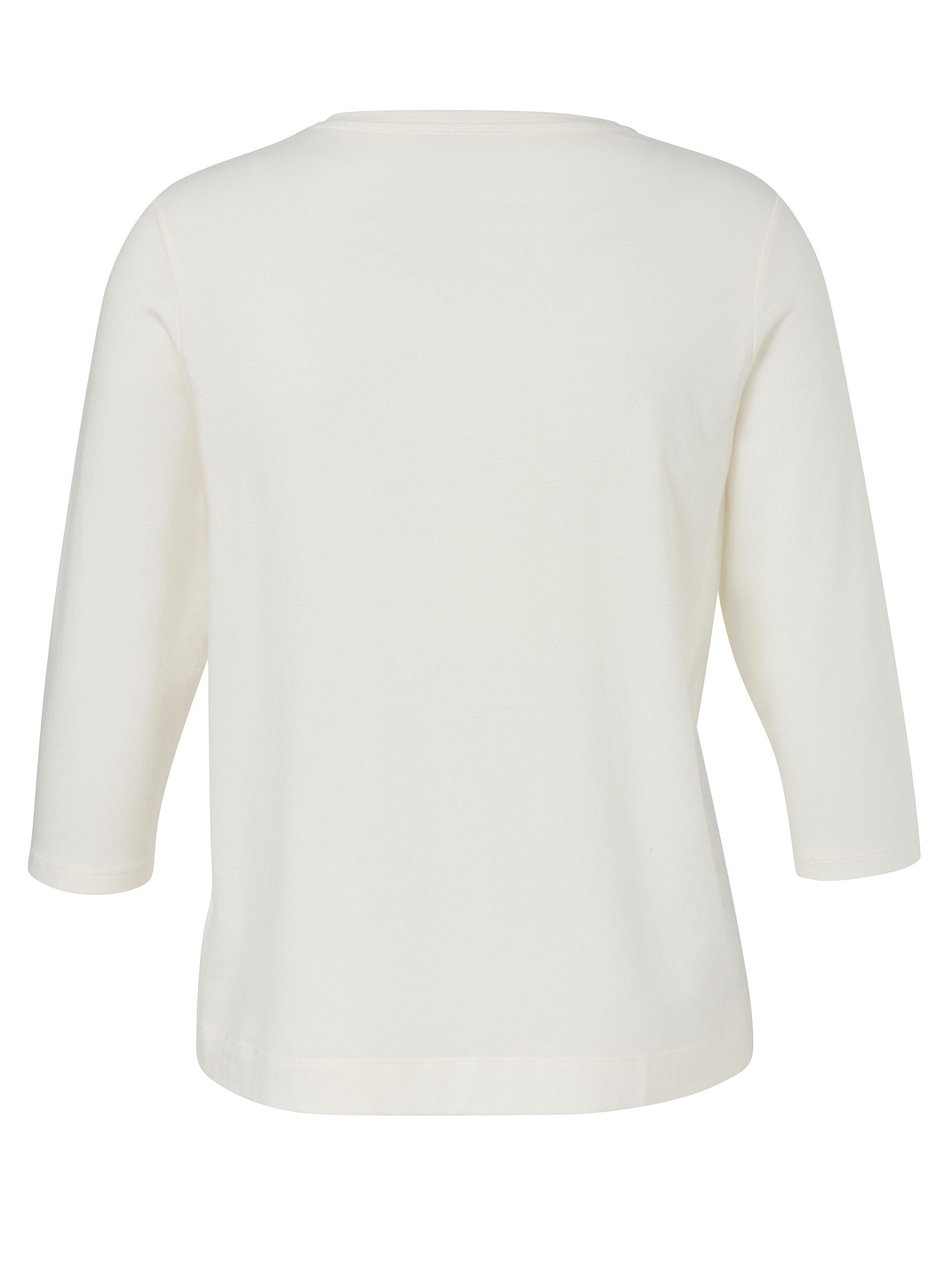 VIA APPIA T-Shirt T-Shirt Rundhals 3/4 Arm Motiv