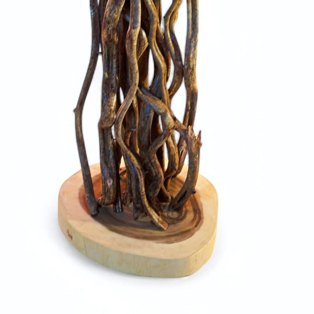 Kinaree Beistelltisch Suar Holz Beistelltisch WAILUA, aus echtem Lianen Holz