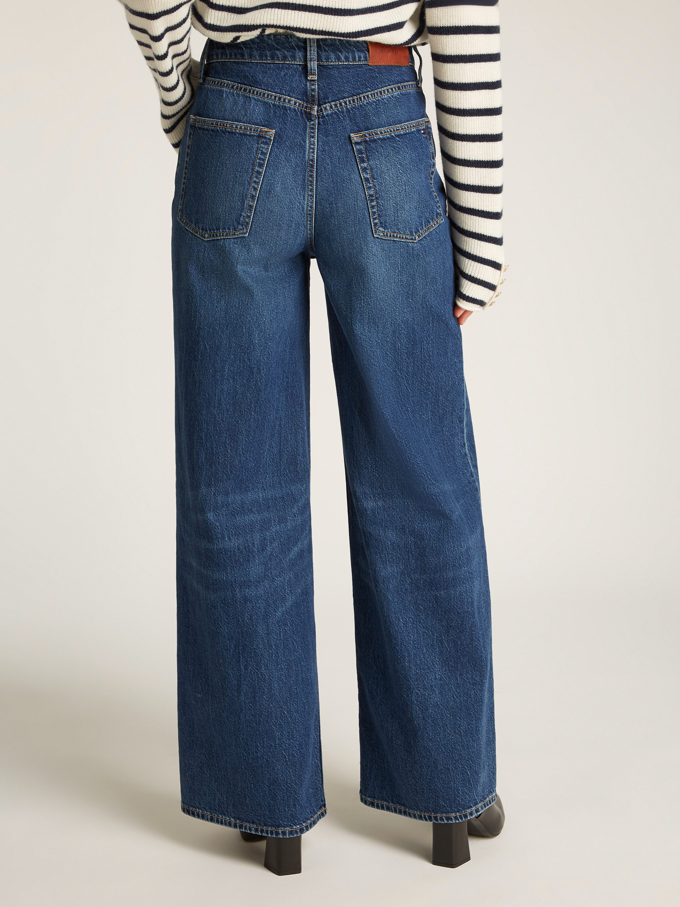 Tommy Hilfiger Weite Jeans WIDE LEG günstig online kaufen
