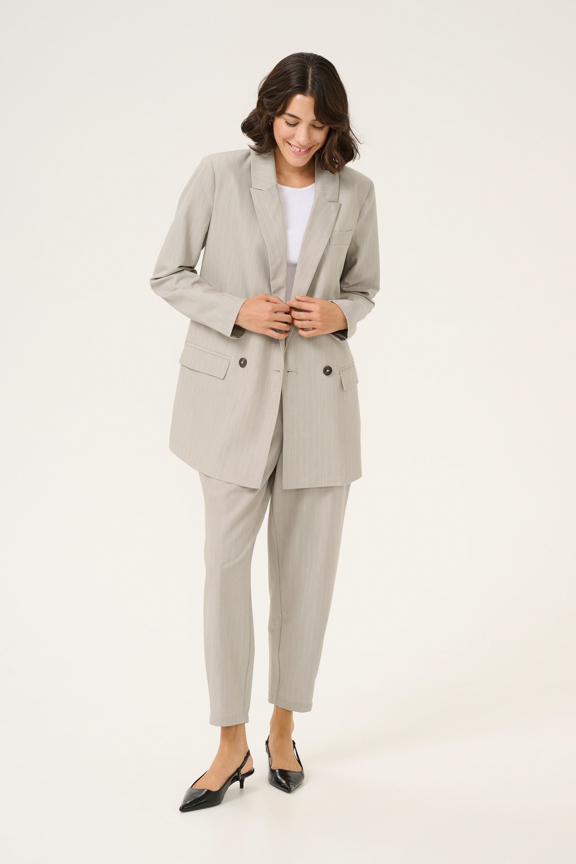 KAFFE Anzug Anzug KAesther