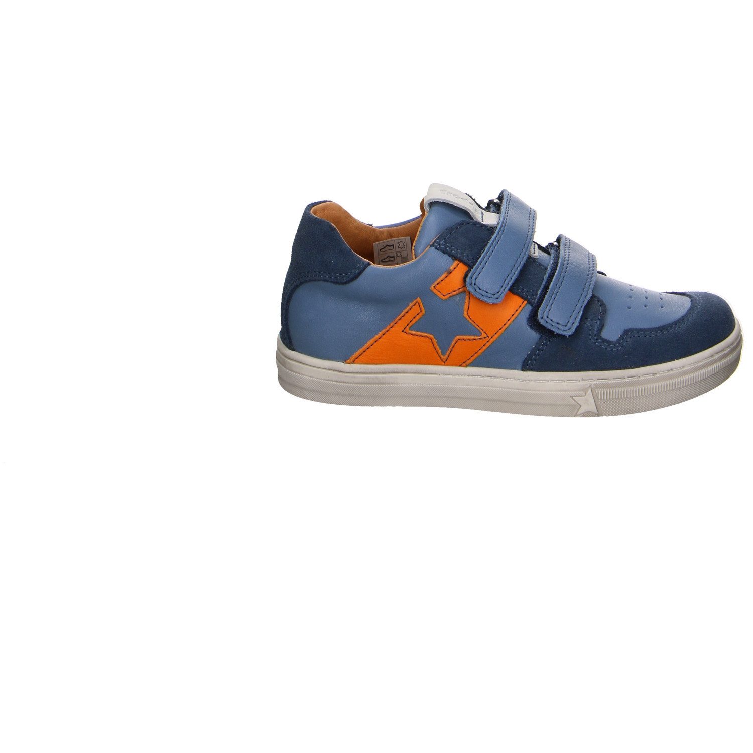 froddo® Froodo Leder Klettschuhe Junge blau Klettschuh