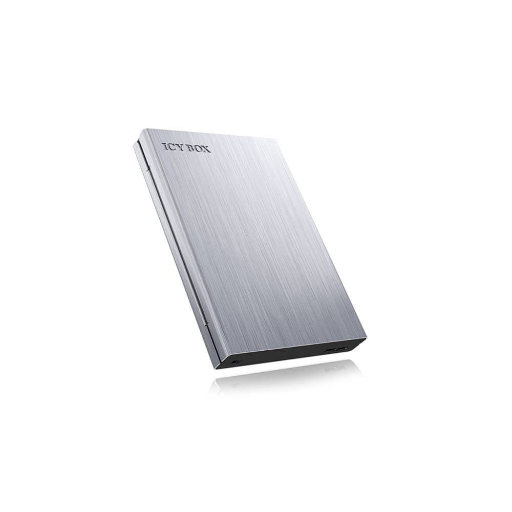 ICY BOX Festplatten-Gehäuse RaidSonic 2.5″ (6.35cm) Festplattengehäuse USB 3.0 IB-241WP