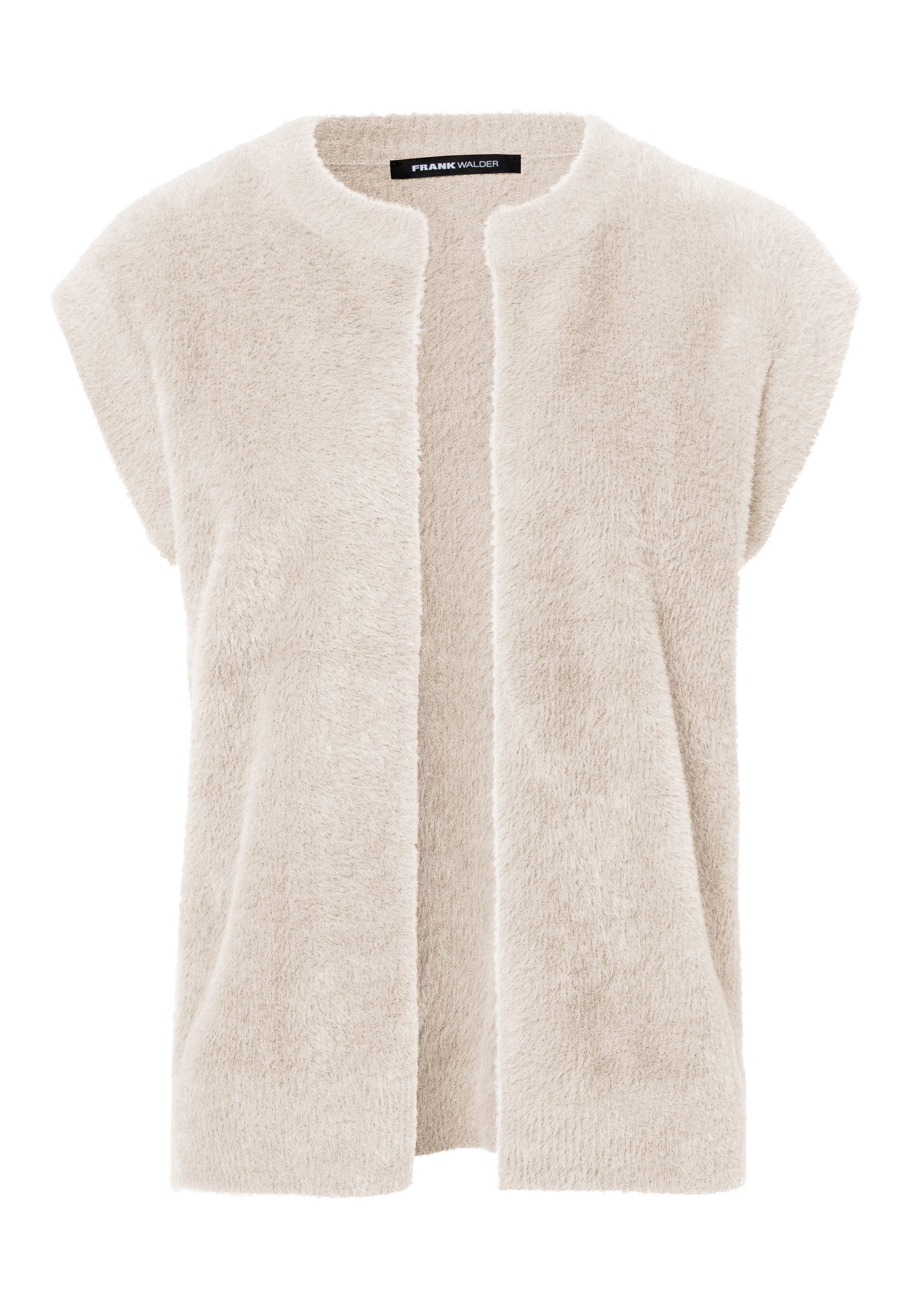 FRANK WALDER Strickweste mit offener Silhouette günstig online kaufen