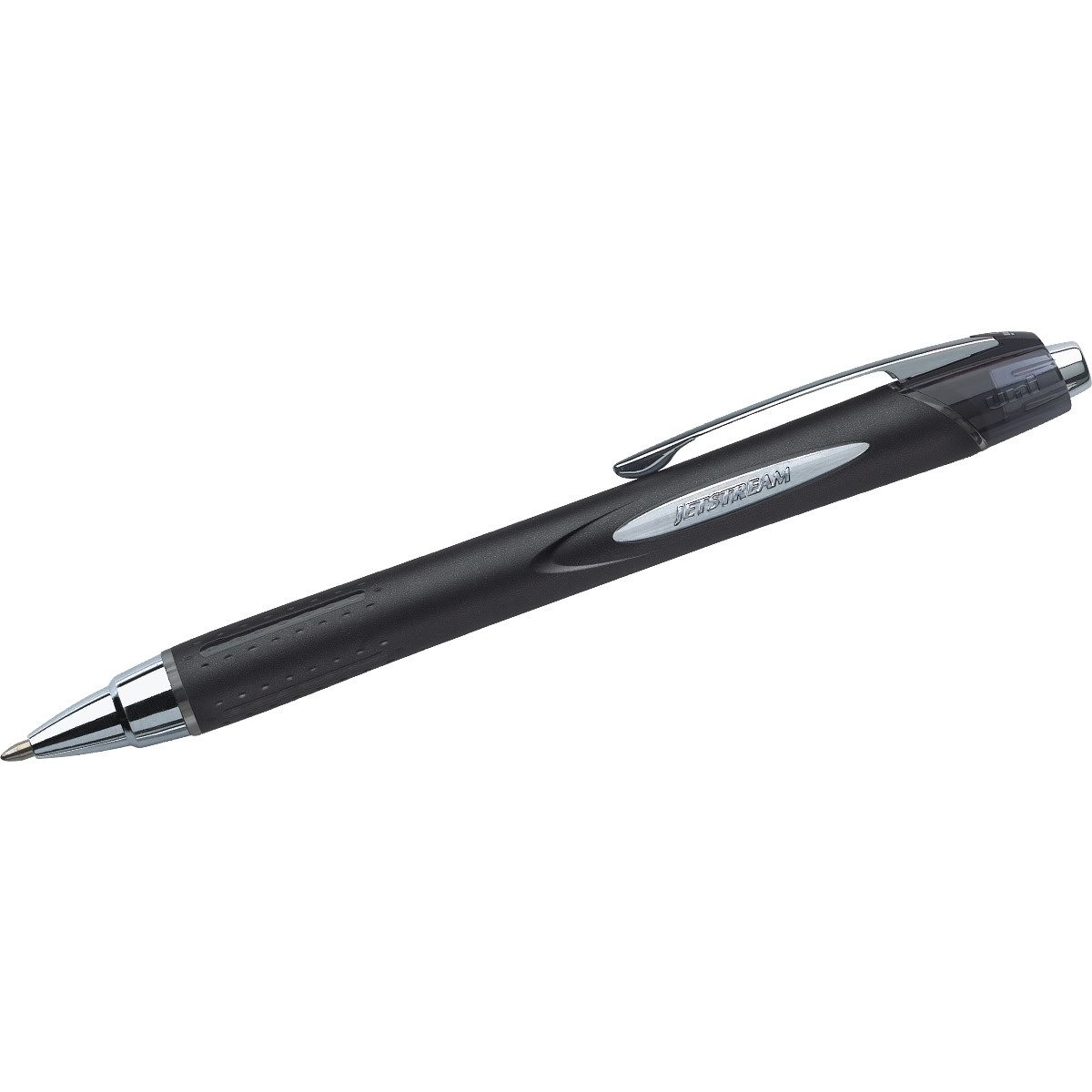 uni-ball Tintenfeinschreiber Tintenroller Jet-Stream SXN-210 schwarz (12 Stück)