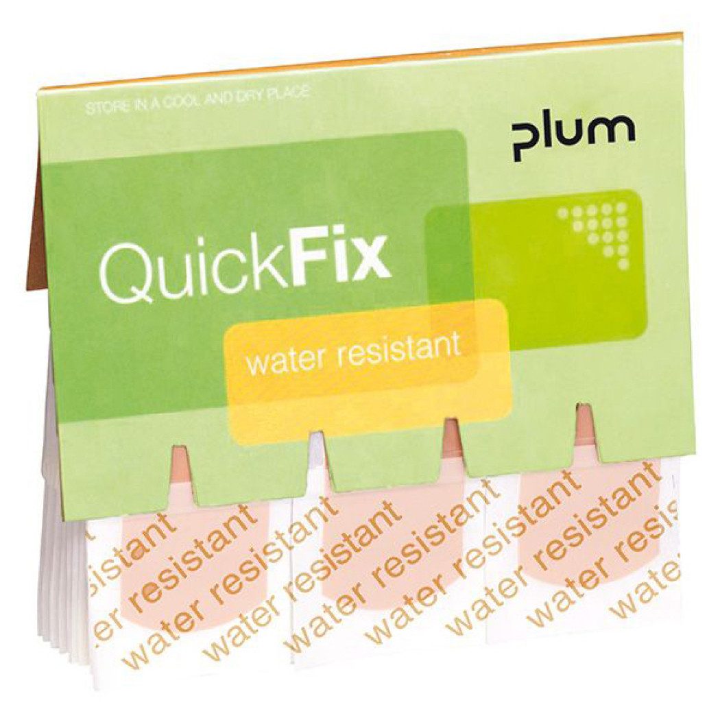 Plum Deutschland GmbH Wundpflaster QuickFix Water Resistant