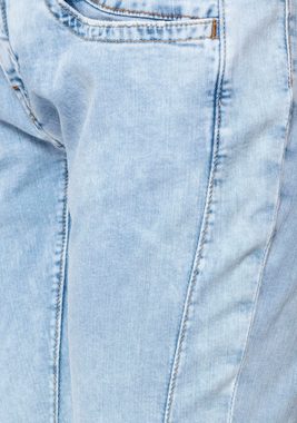 Herrlicher 5-Pocket-Jeans Shyra Cropped Light Denim