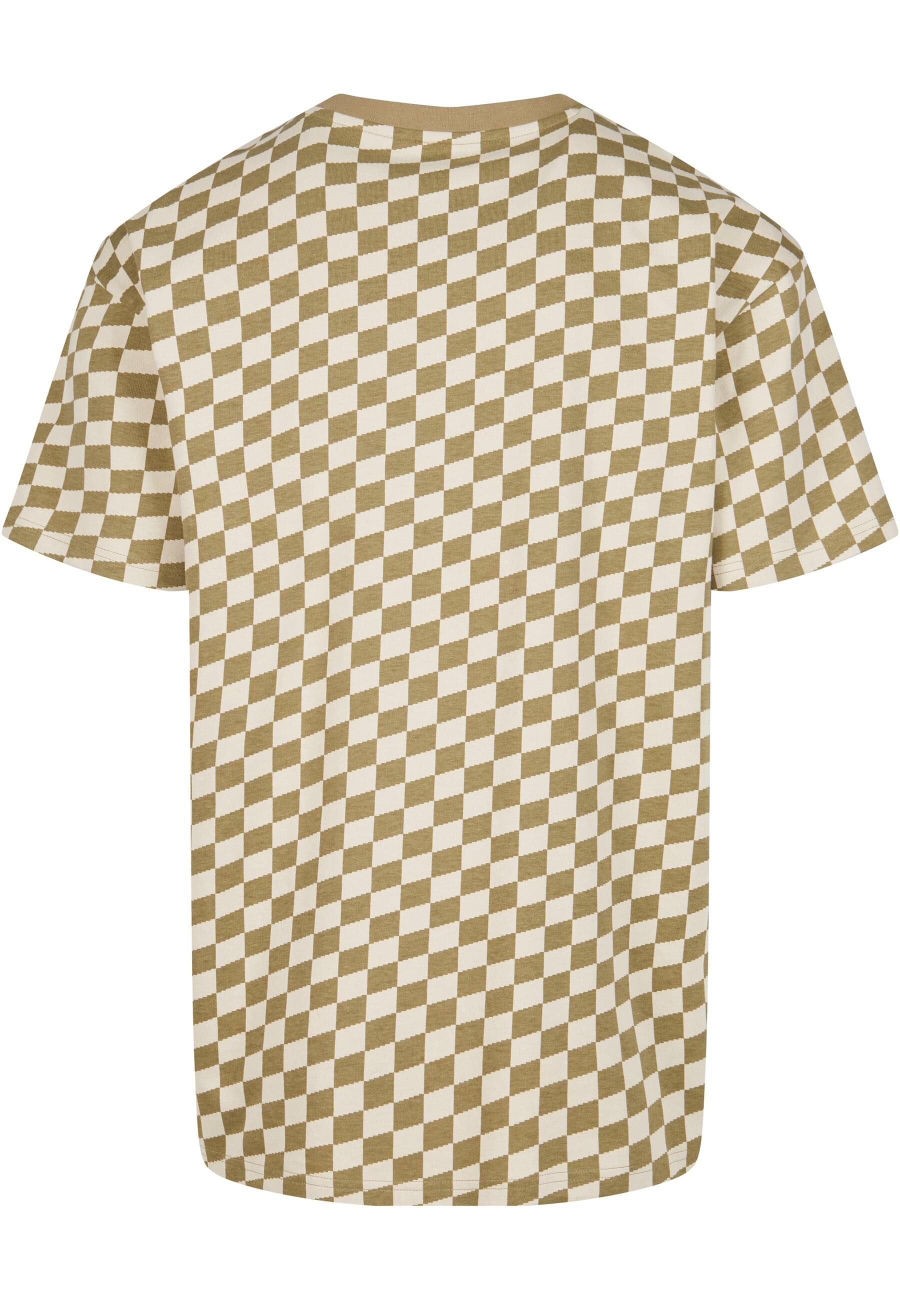 URBAN CLASSICS Langarmhemd Urban Classics Herren Oversized Check Tee (1-tlg günstig online kaufen