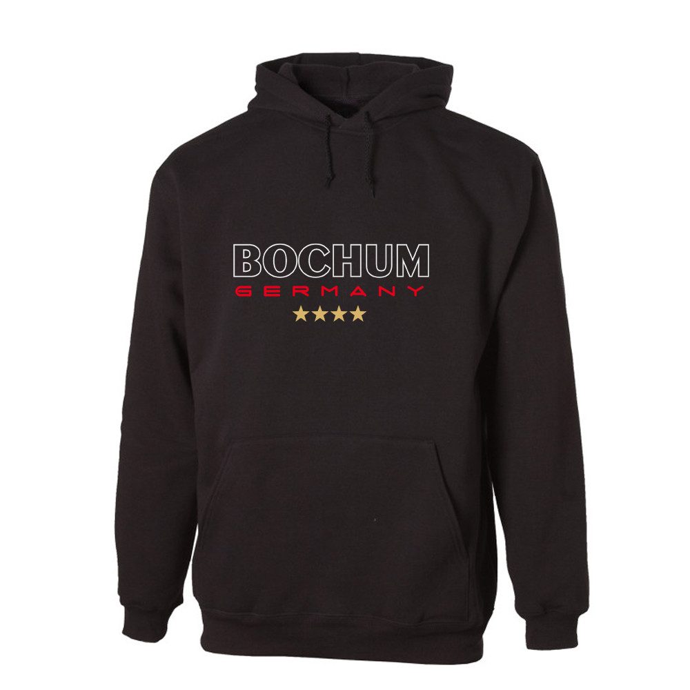 G-graphics Hoodie Bochum Germany Unisex Pullover mit einem Motiv für den echten Fan